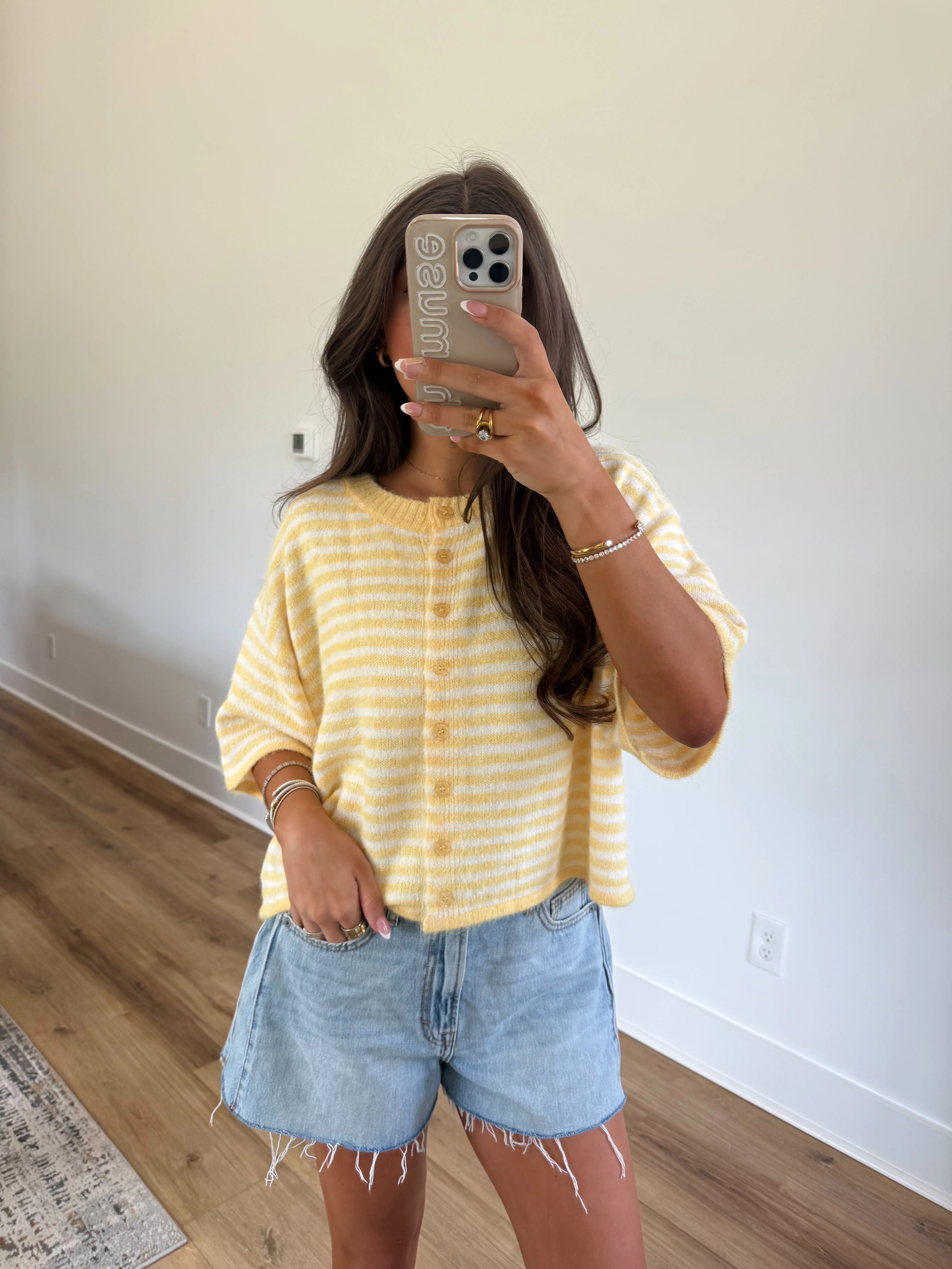 The Cloud Cardi (Sunshine) - Image 4