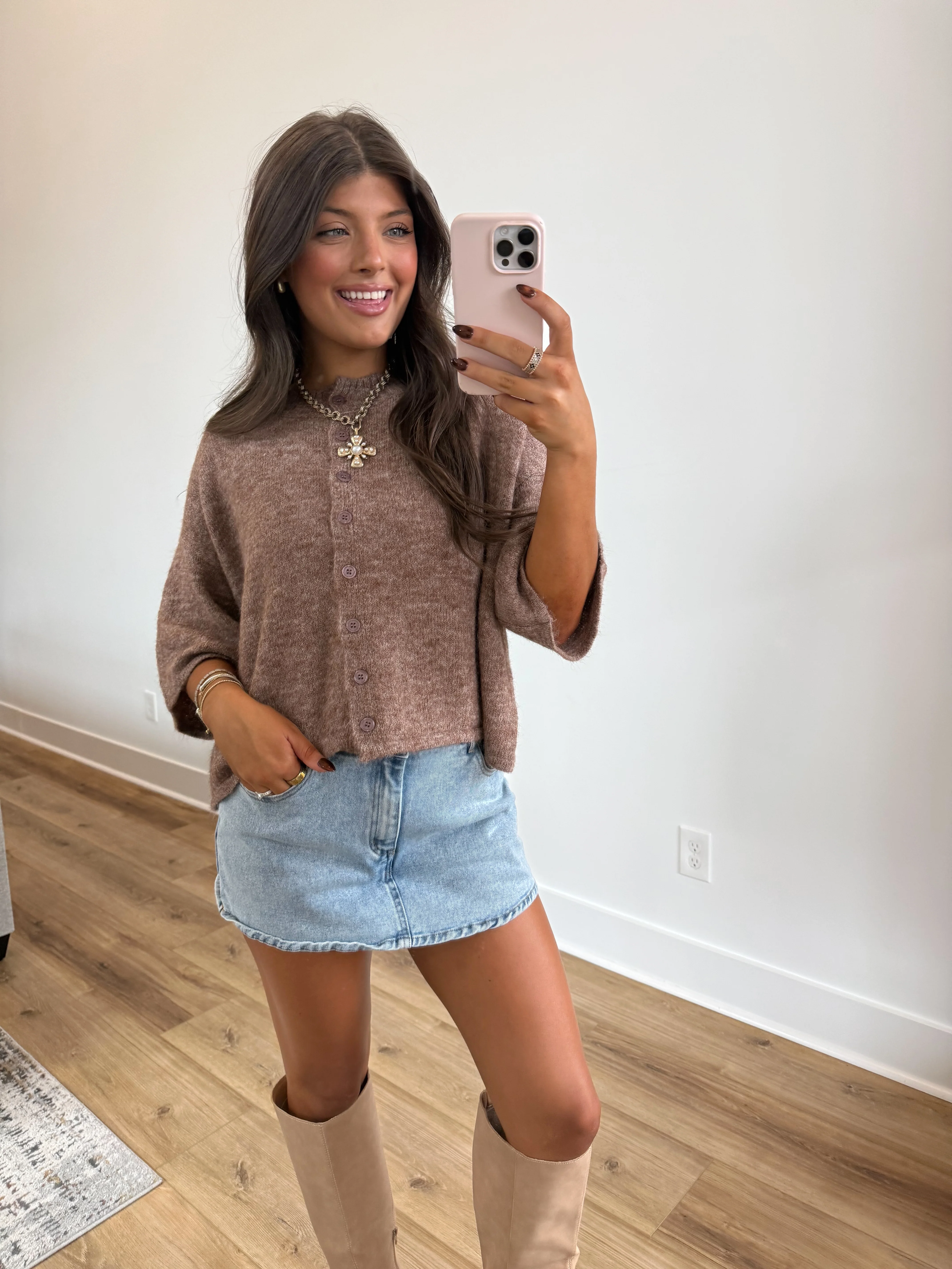 The Cloud Knit (Brown)
