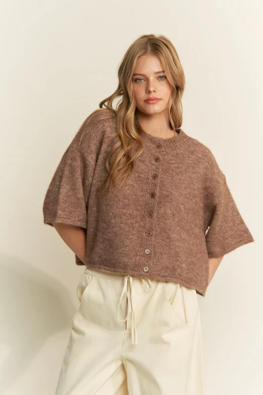 The Cloud Knit (Brown) - Image 5