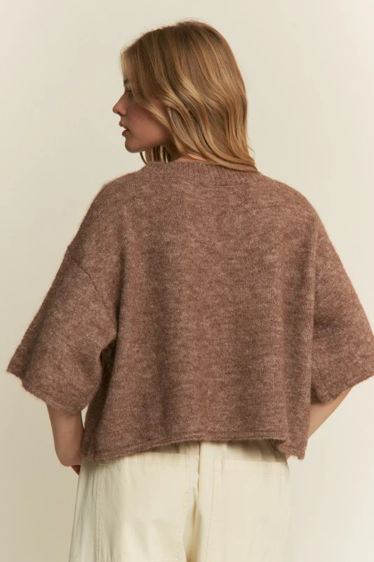 The Cloud Knit (Brown) - Image 6