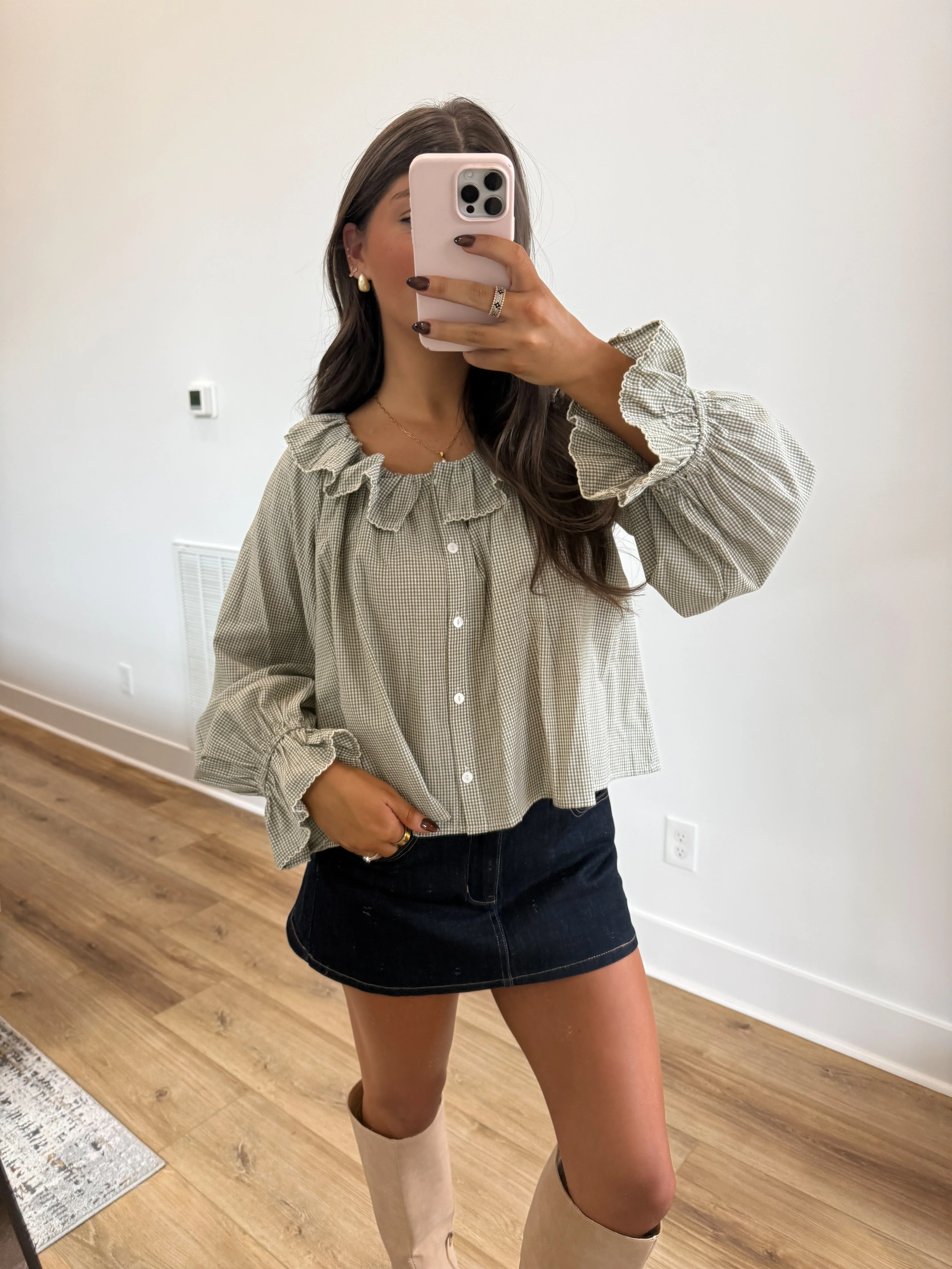 The Clover Lane Blouse - Image 2