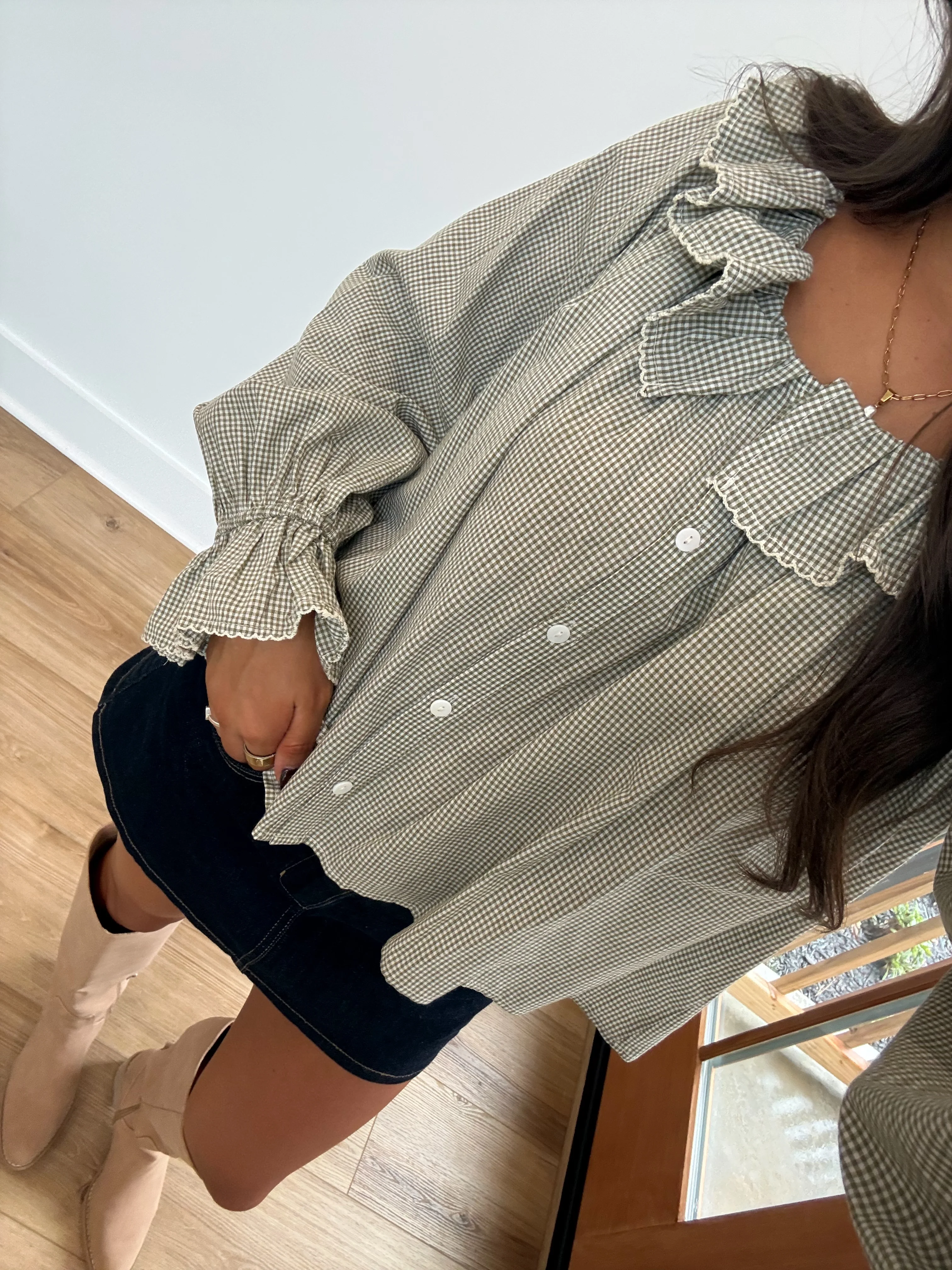 The Clover Lane Blouse - Image 3