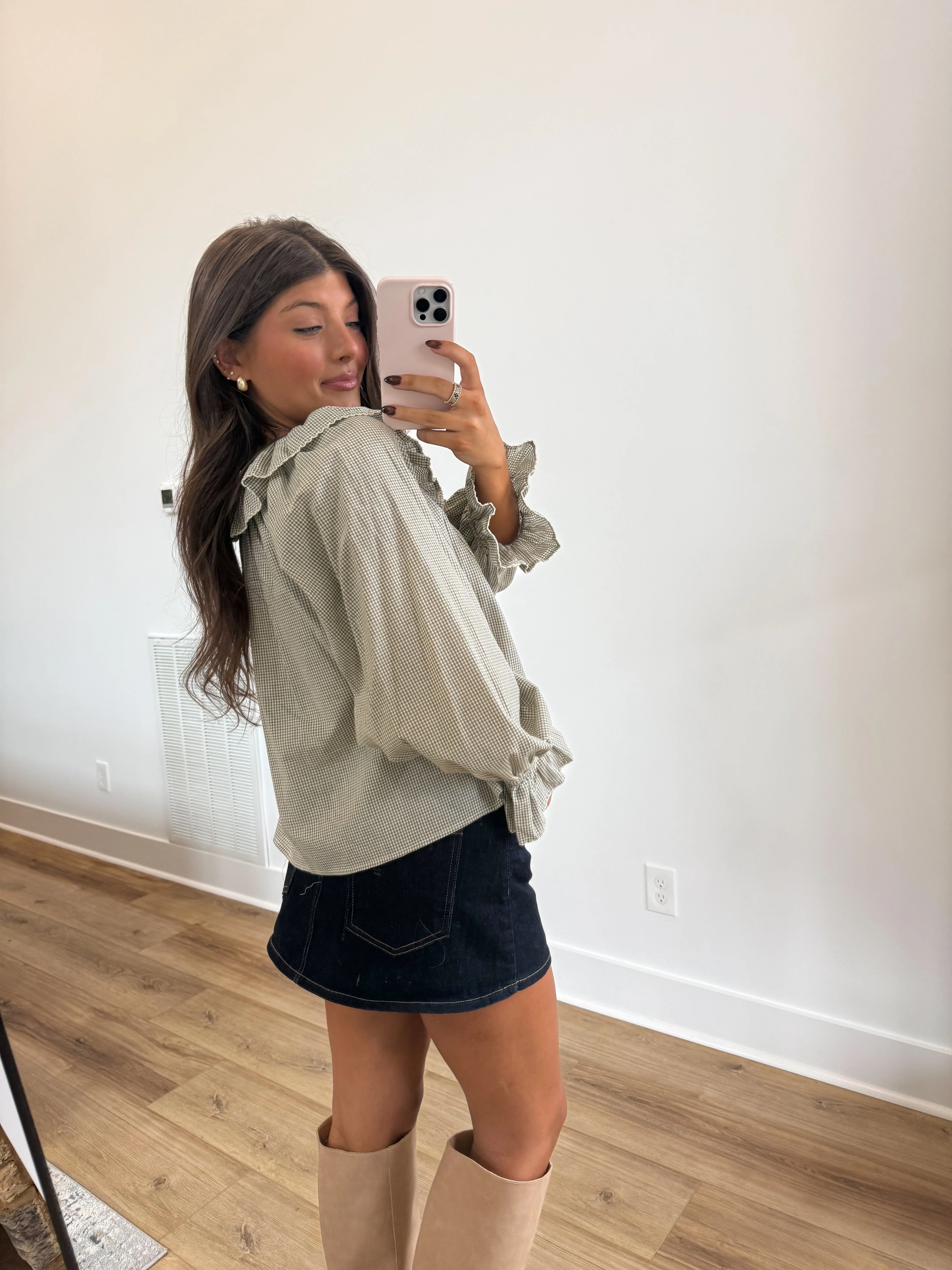 The Clover Lane Blouse - Image 4