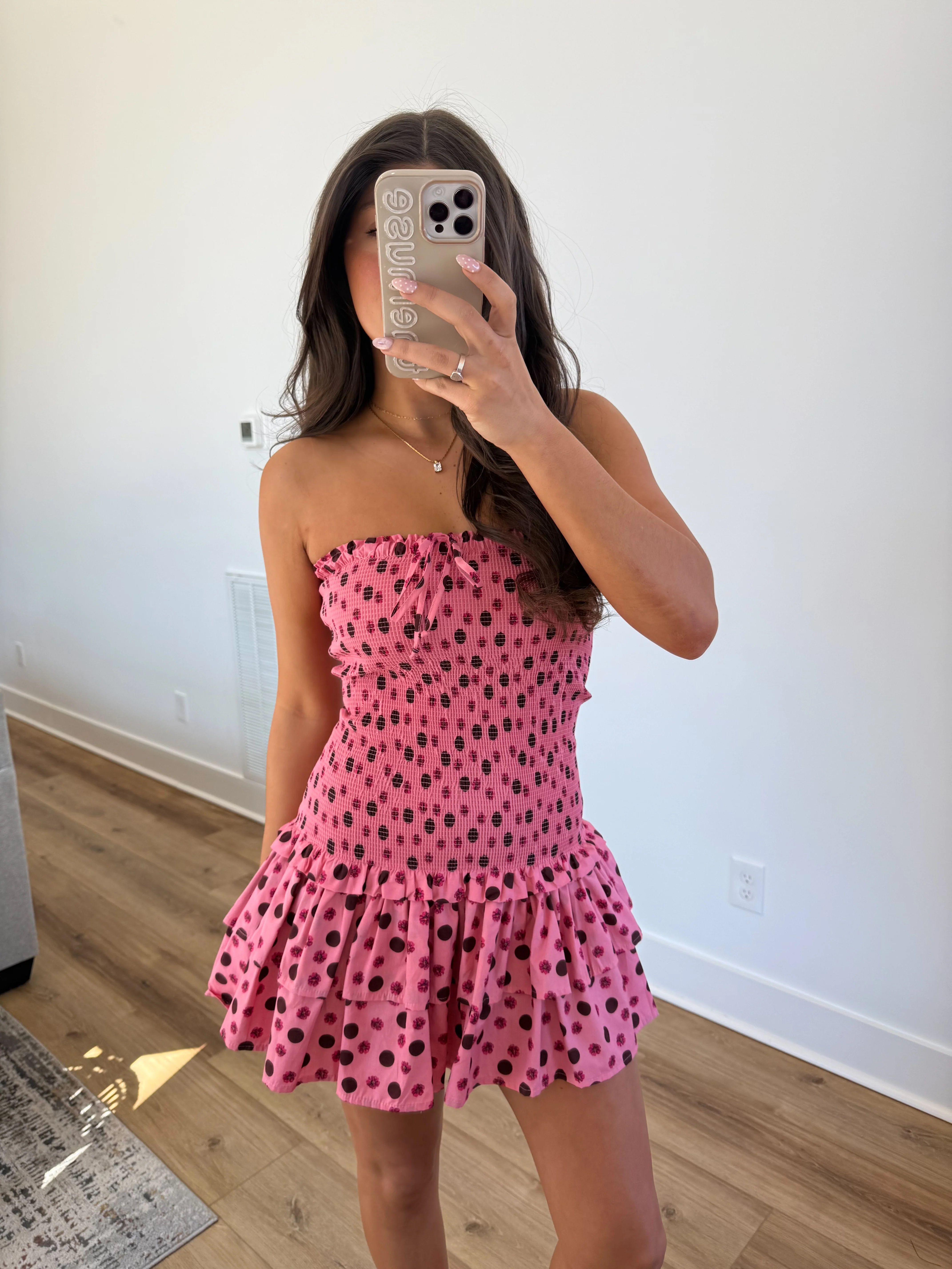 The Cocoa Bloom Mini Dres - Image 5