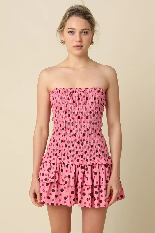The Cocoa Bloom Mini Dres - Image 7