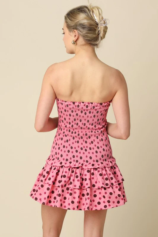 The Cocoa Bloom Mini Dres - Image 8