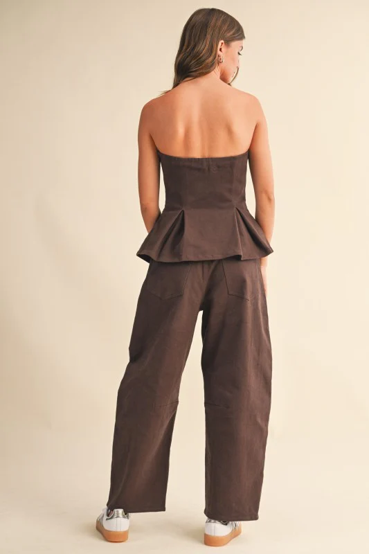 The Cocoa Peplum Set - Image 10