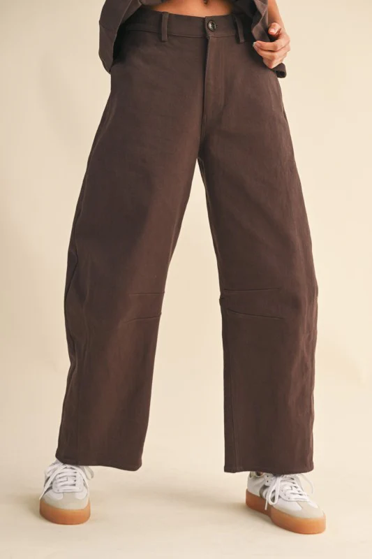 The Cocoa Peplum Set - Image 8