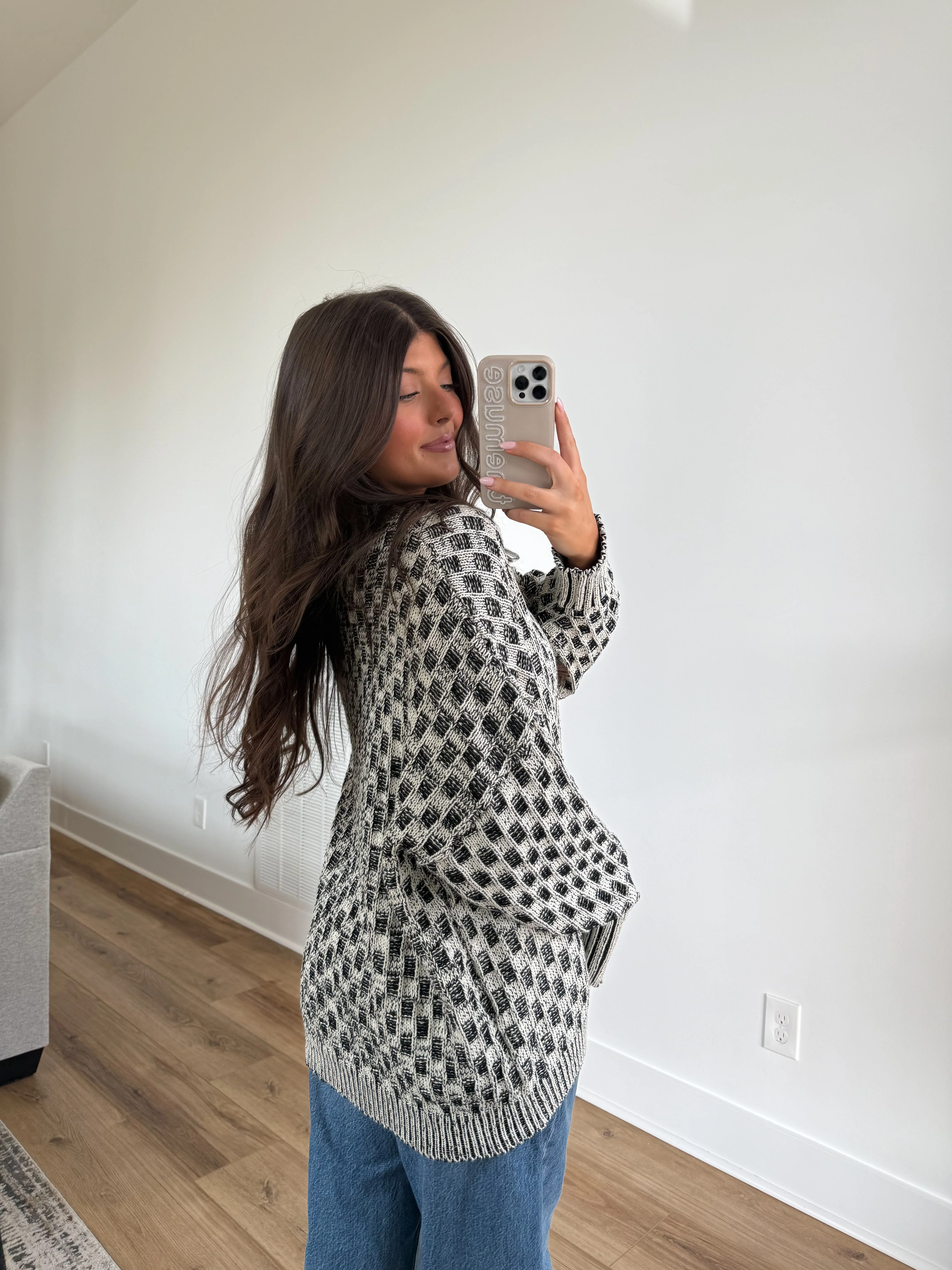 The Contrast Knit Sweater - Image 4