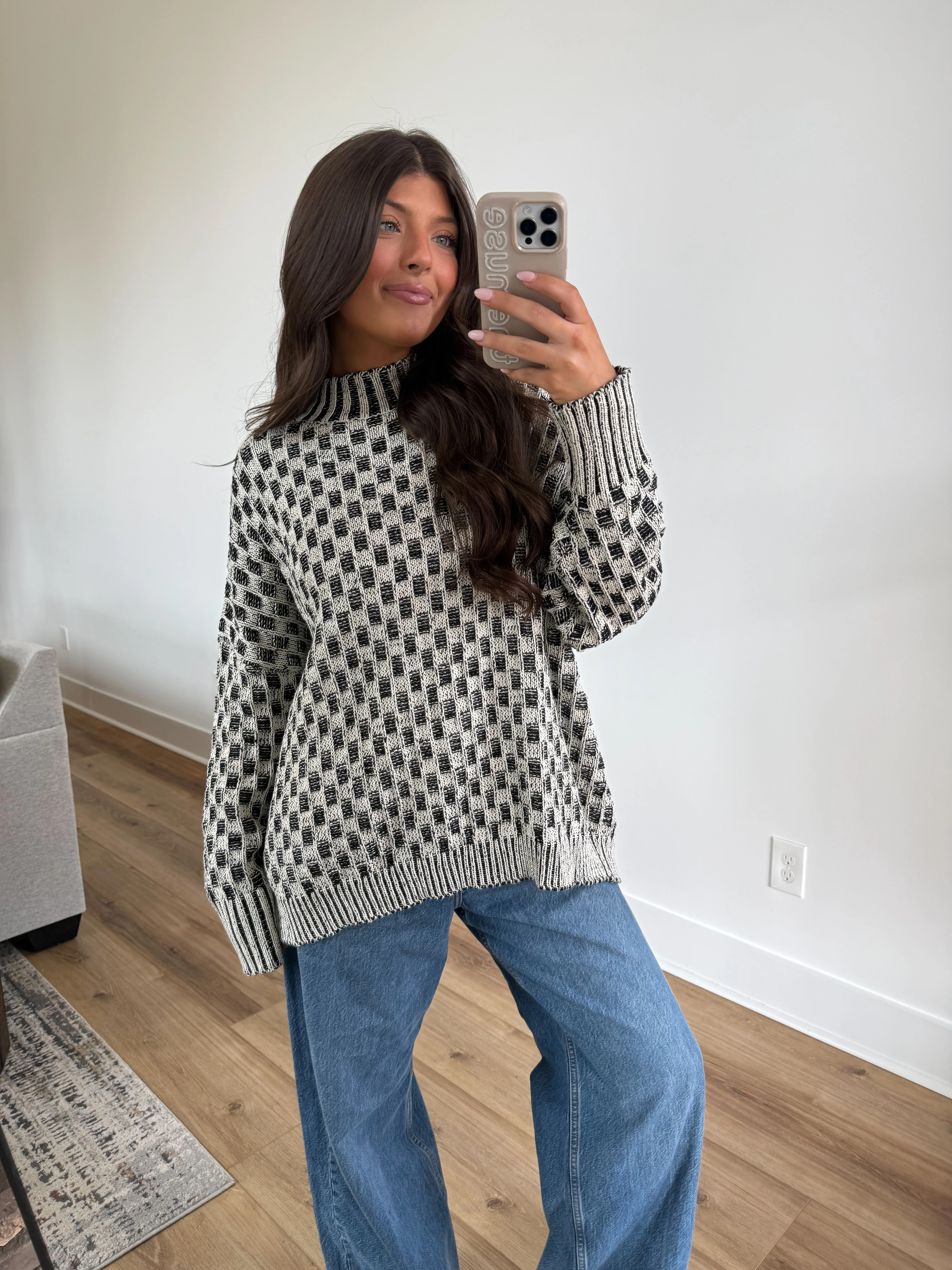 The Contrast Knit Sweater - Image 5