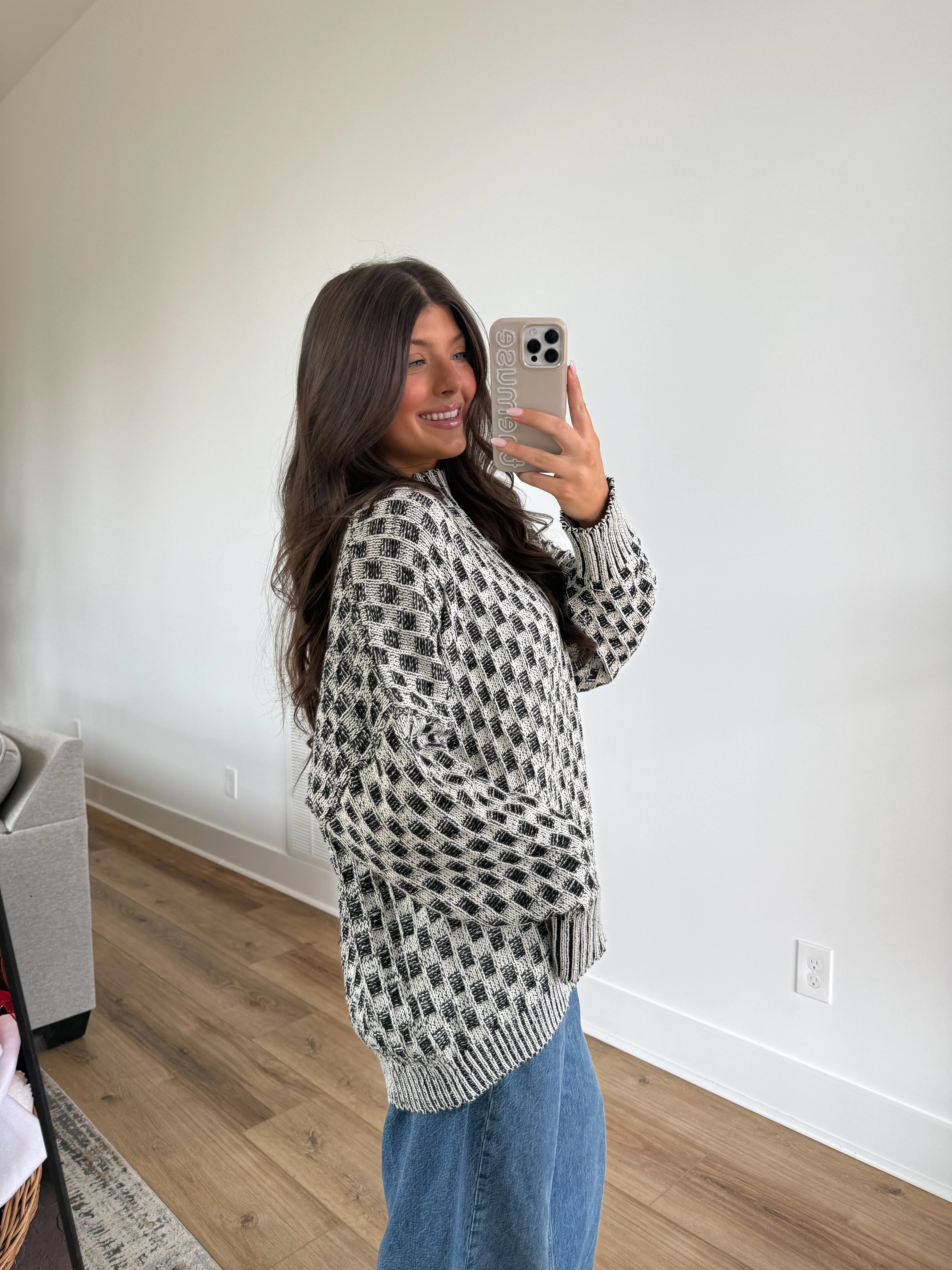 The Contrast Knit Sweater - Image 6