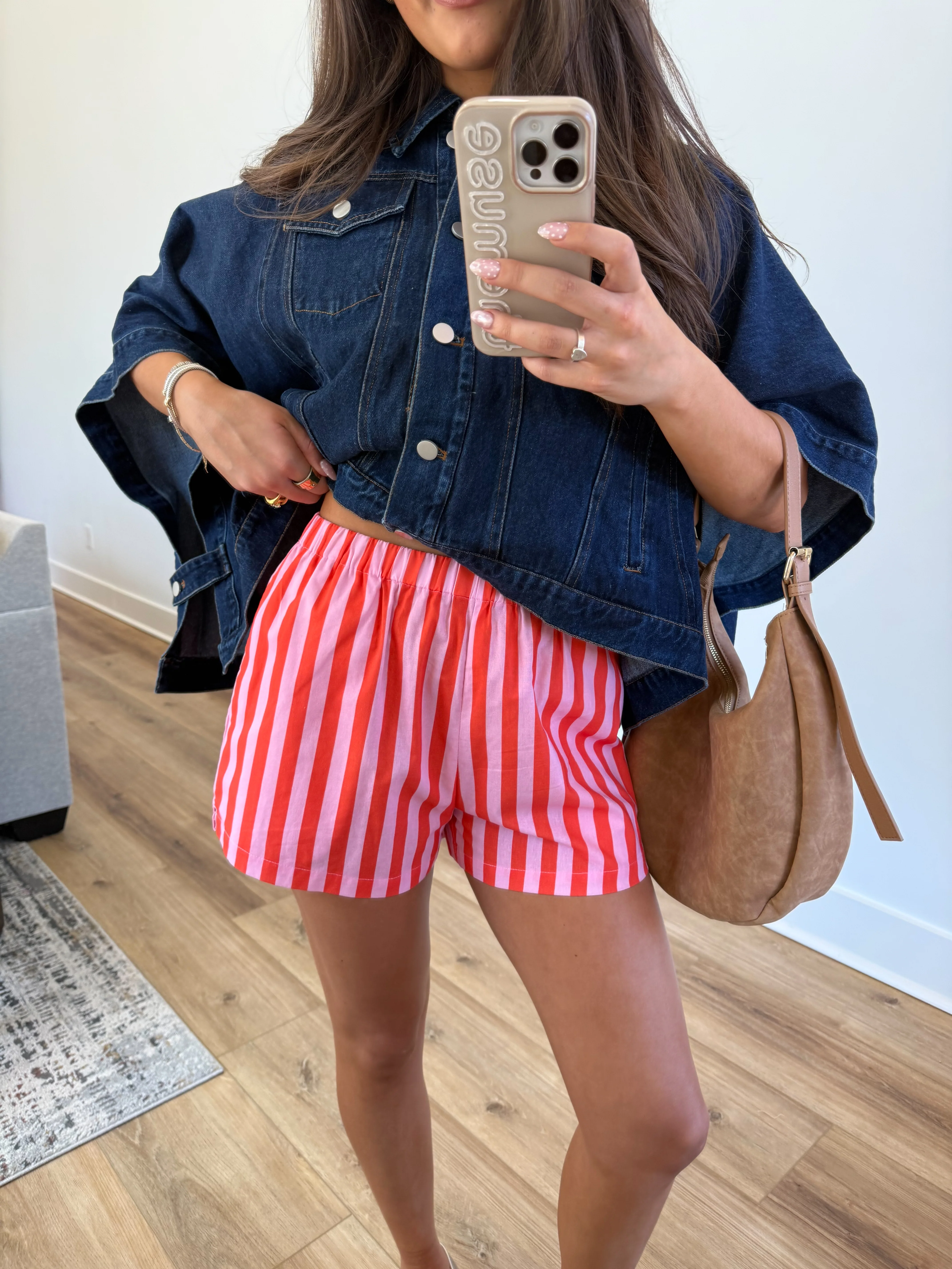The Coral Crush Shorts