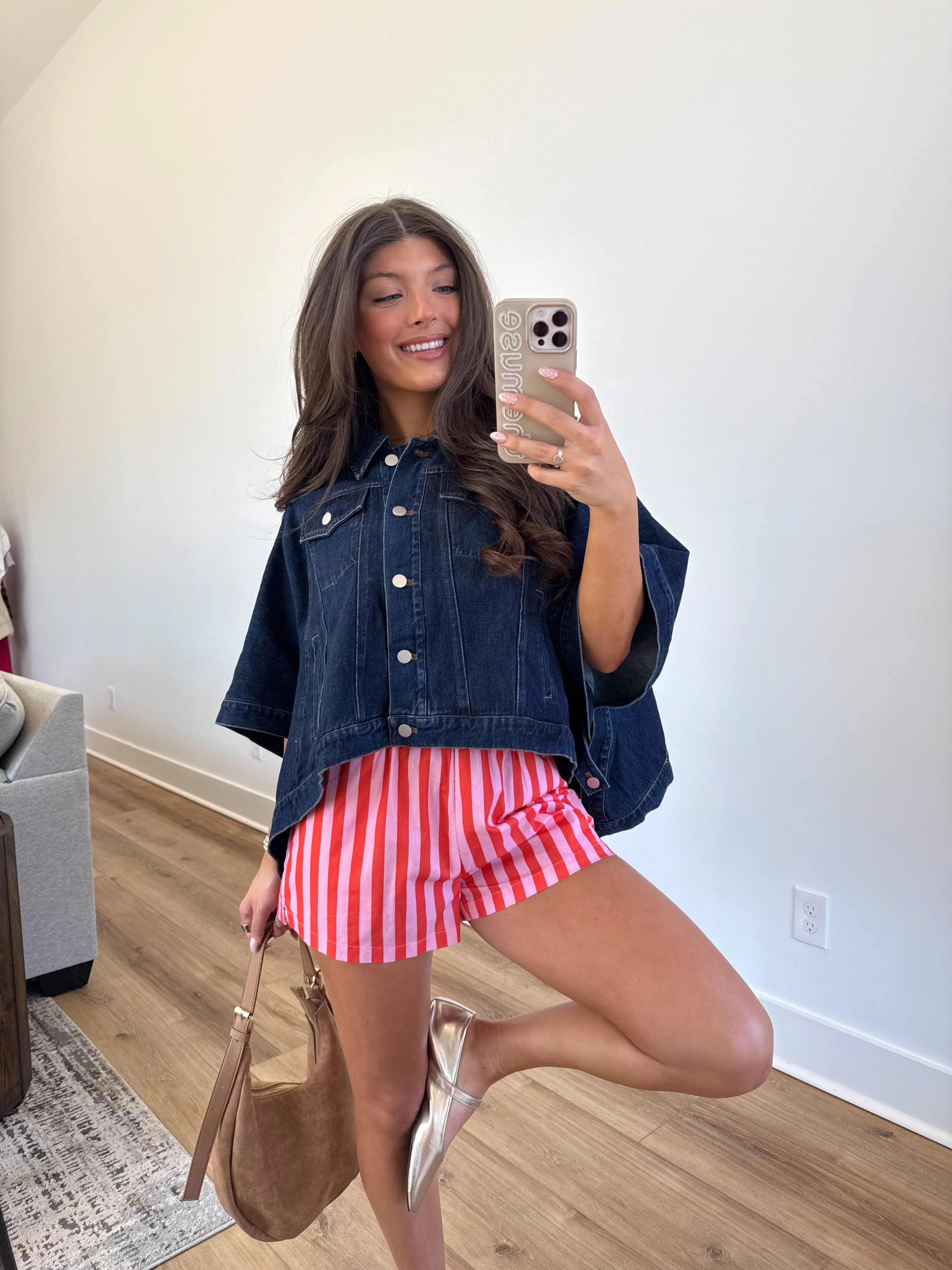 The Coral Crush Shorts - Image 4