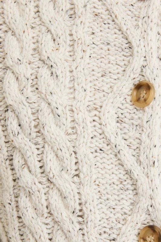 The Cozy Cottage Cable Cardigan - Image 8