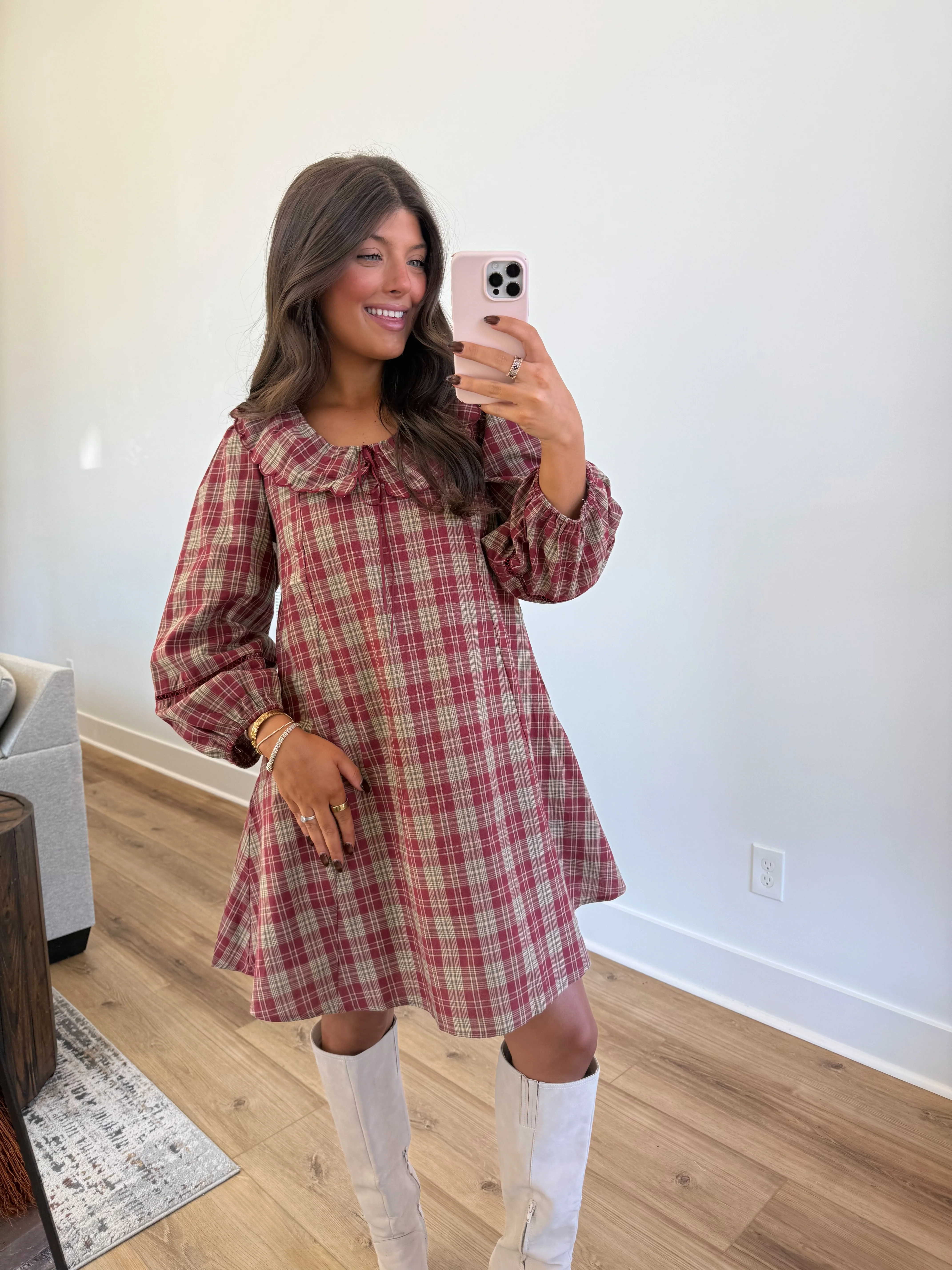 The Cranberry Cottage Dress - Image 2