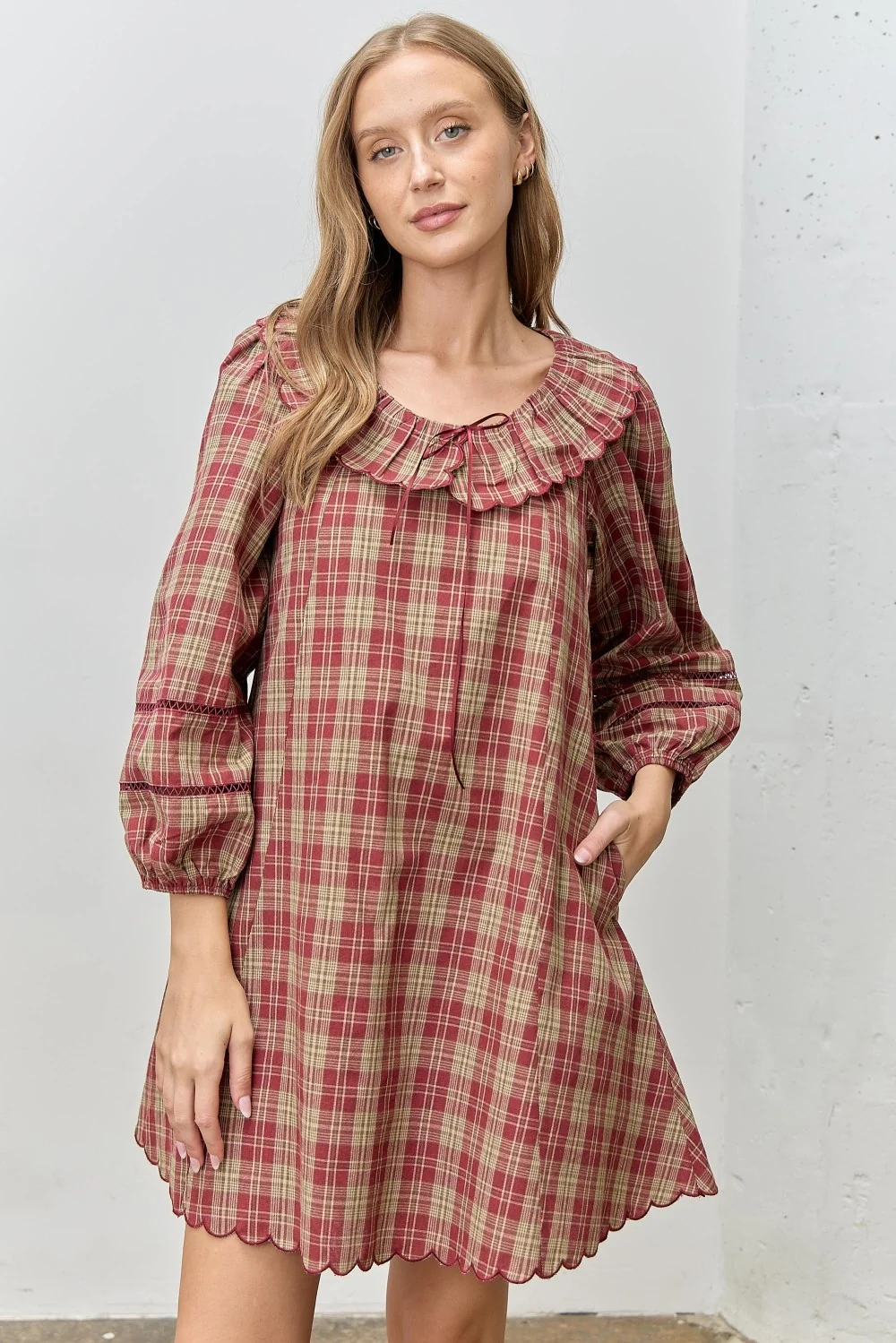 The Cranberry Cottage Dress - Image 7