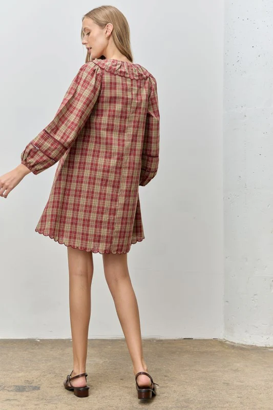 The Cranberry Cottage Dress - Image 8
