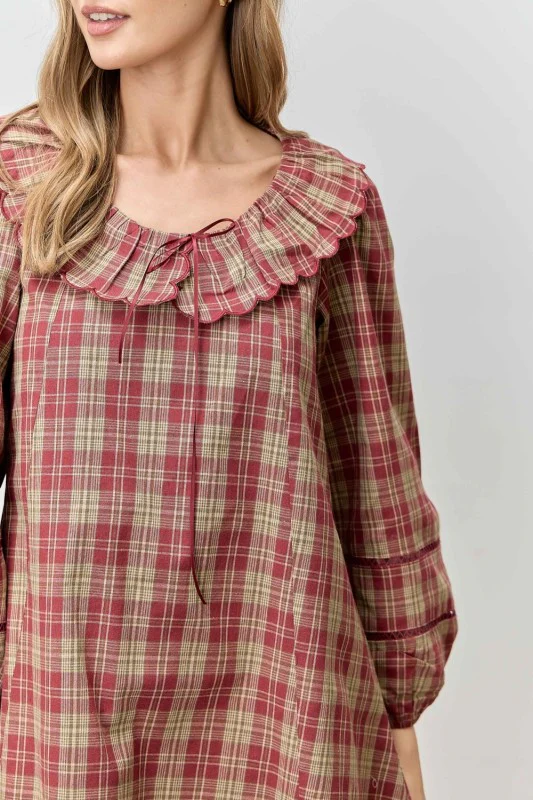 The Cranberry Cottage Dress - Image 9