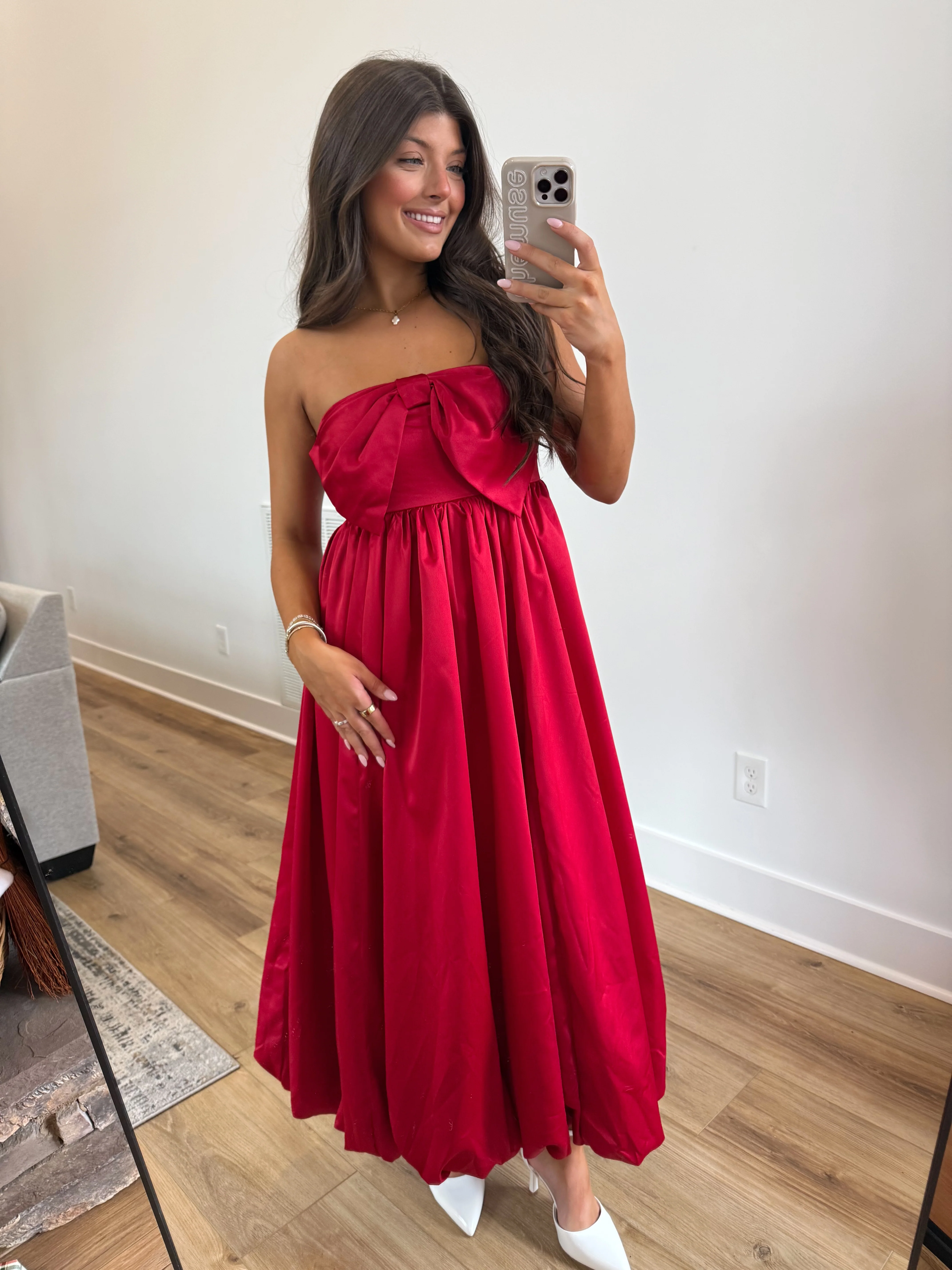 The Cranberry Elegance Midi - Image 3