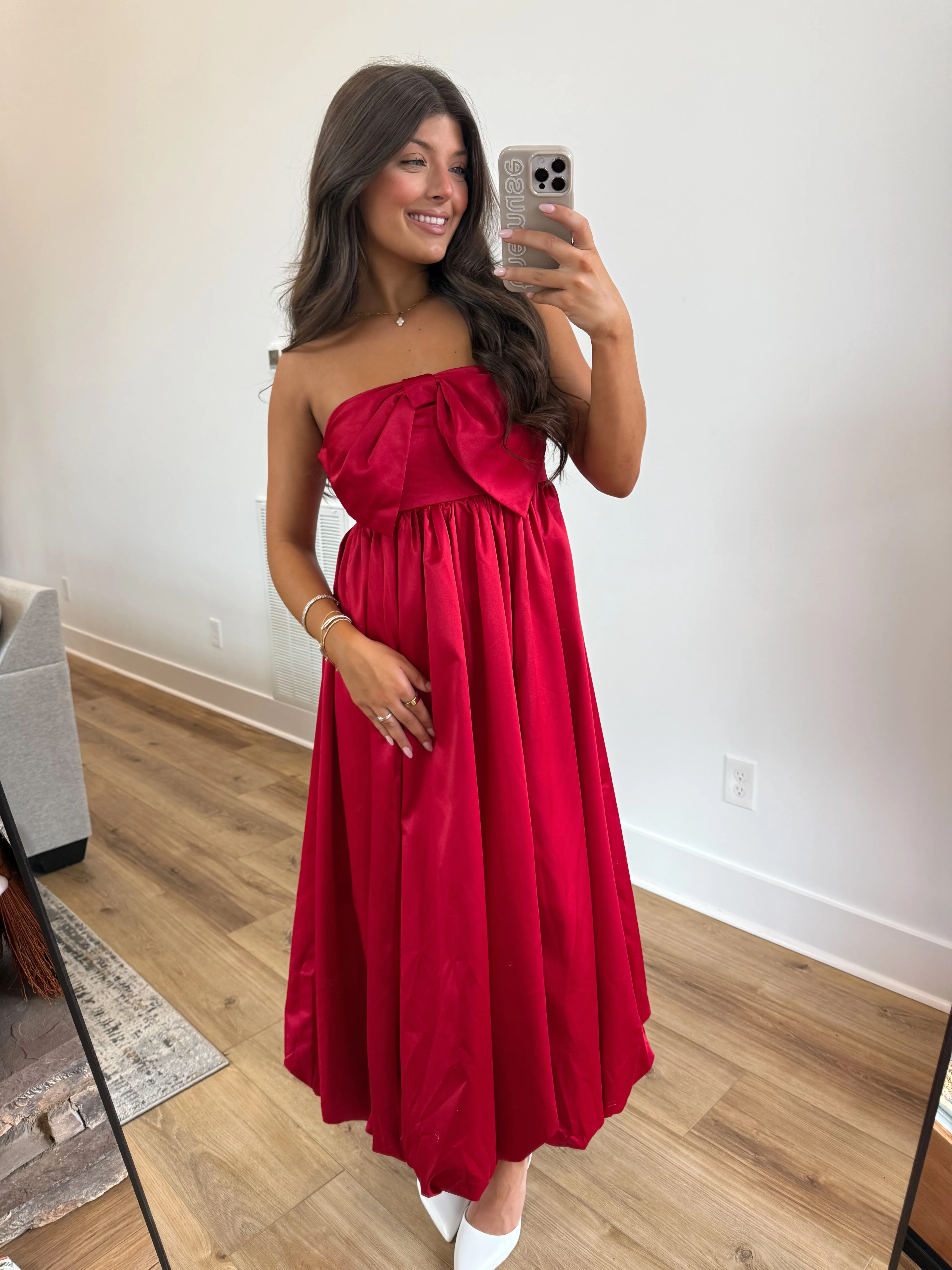 The Cranberry Elegance Midi - Image 5