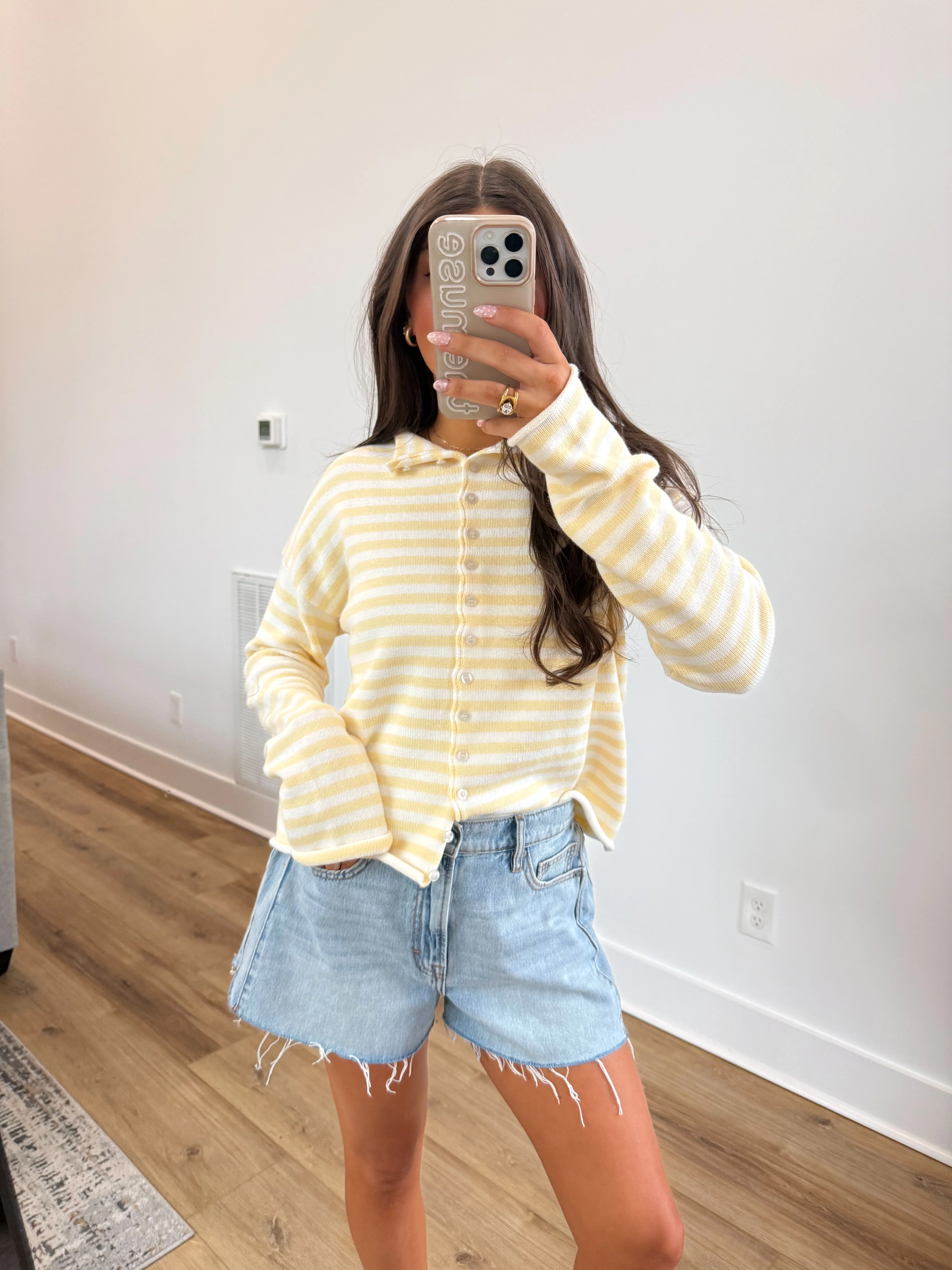 The Daisy Stripe Sweater - Image 2