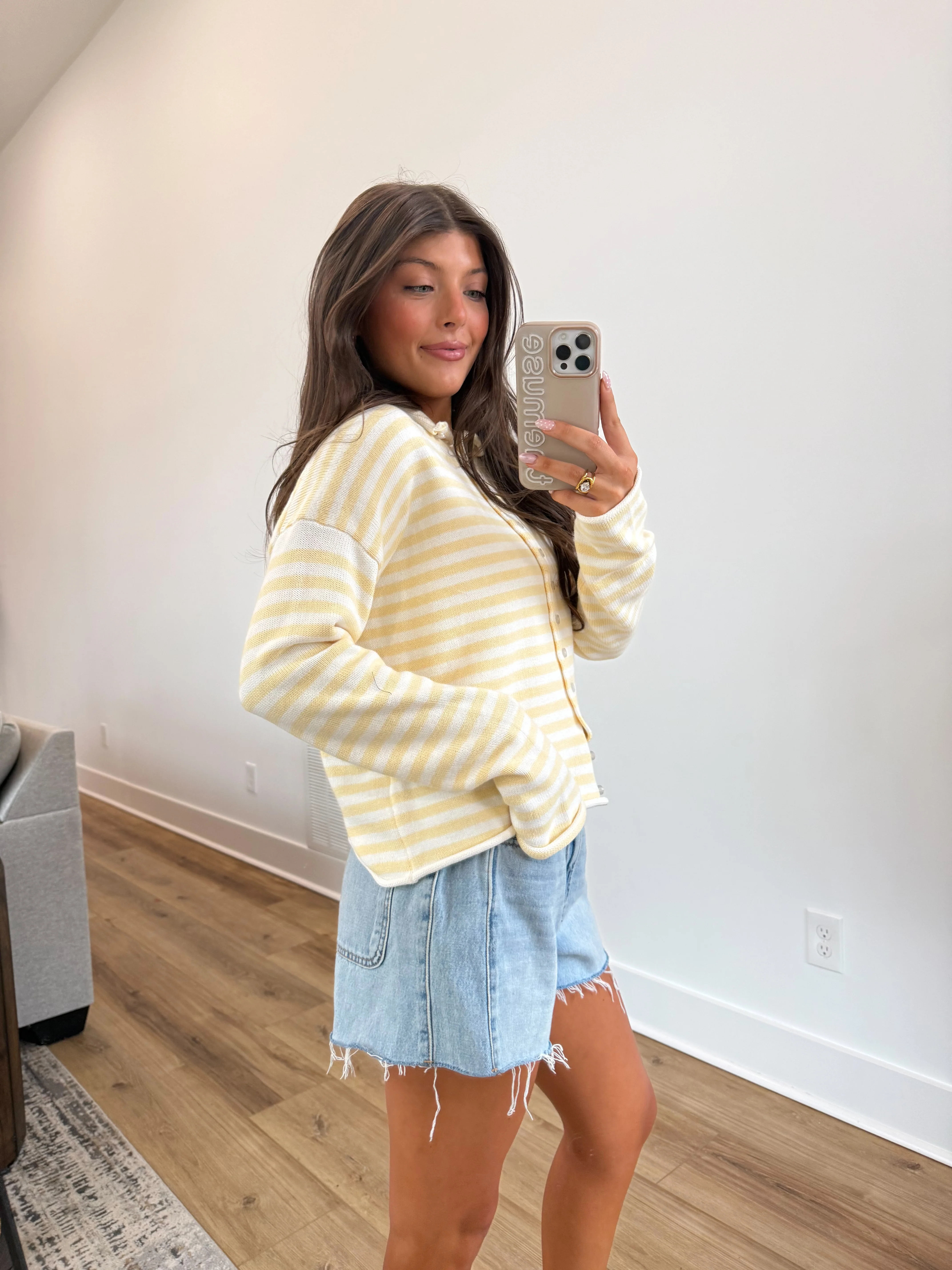The Daisy Stripe Sweater - Image 4