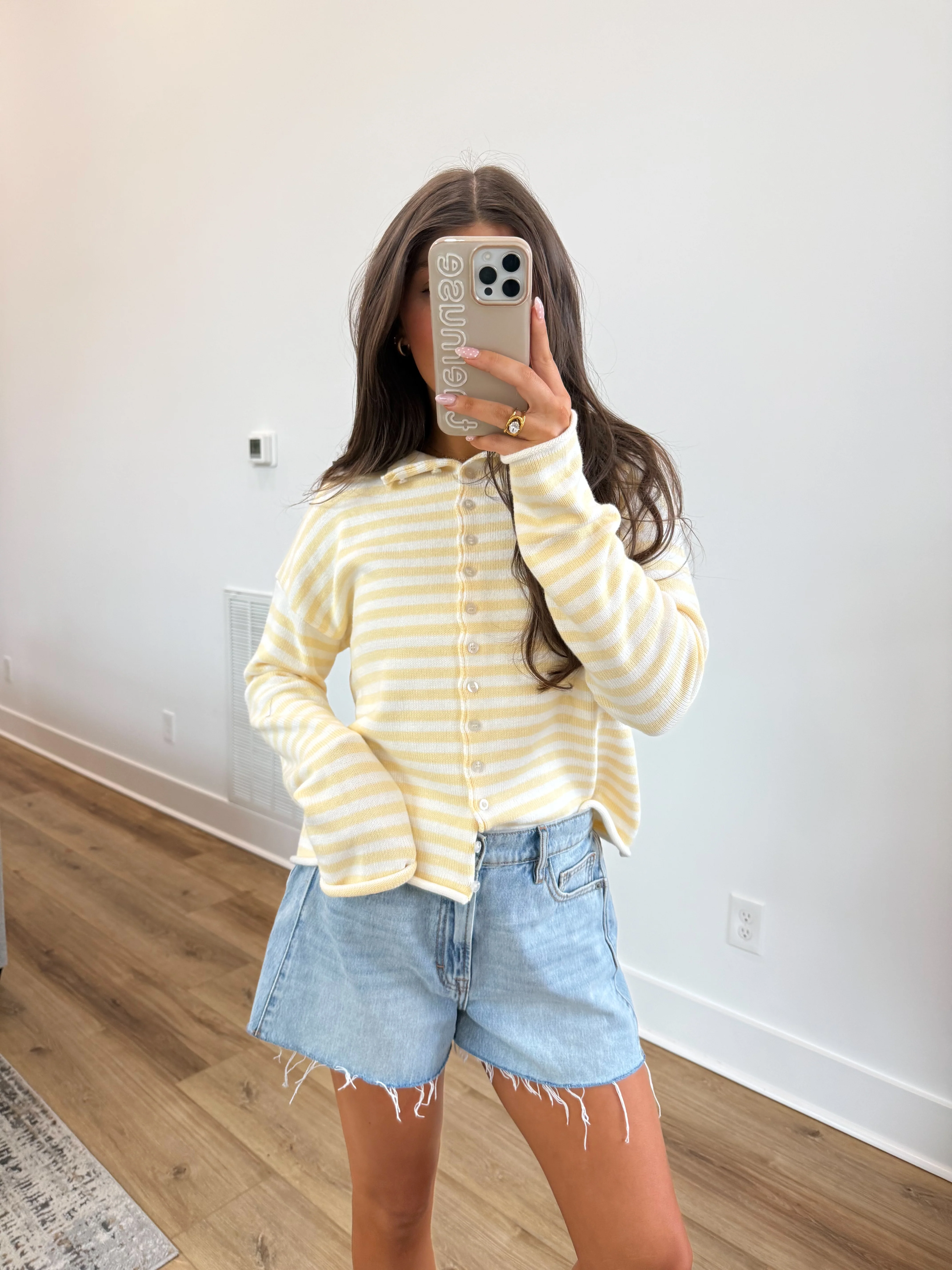 The Daisy Stripe Sweater - Image 5