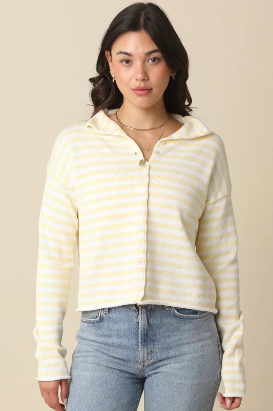 The Daisy Stripe Sweater - Image 8