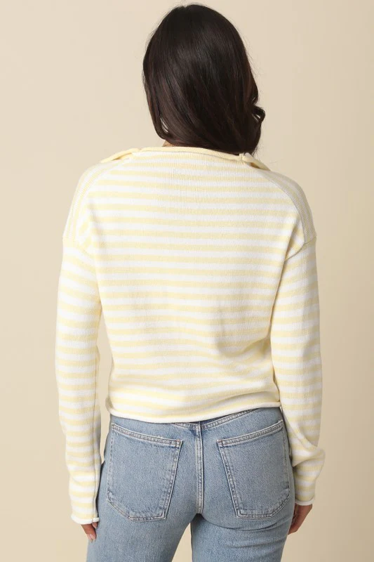 The Daisy Stripe Sweater - Image 9