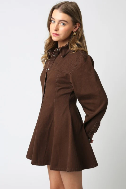 The Dally Flare Mini (Brown) - Image 10