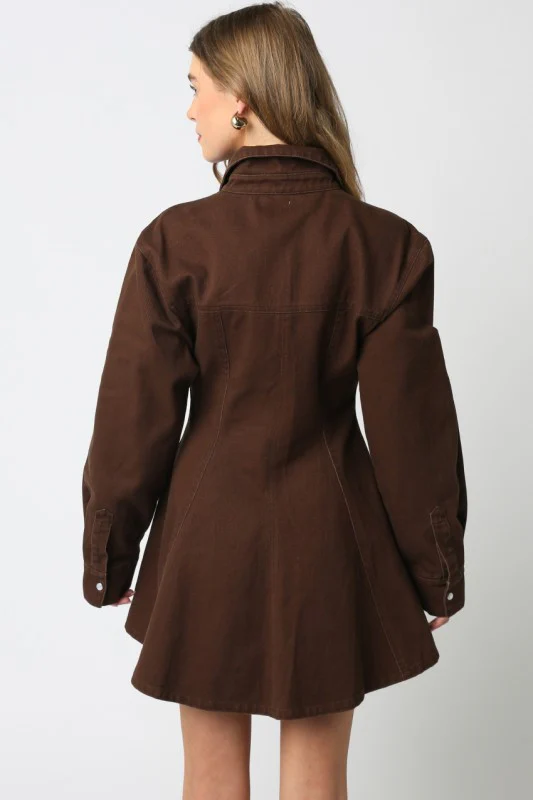 The Dally Flare Mini (Brown) - Image 11