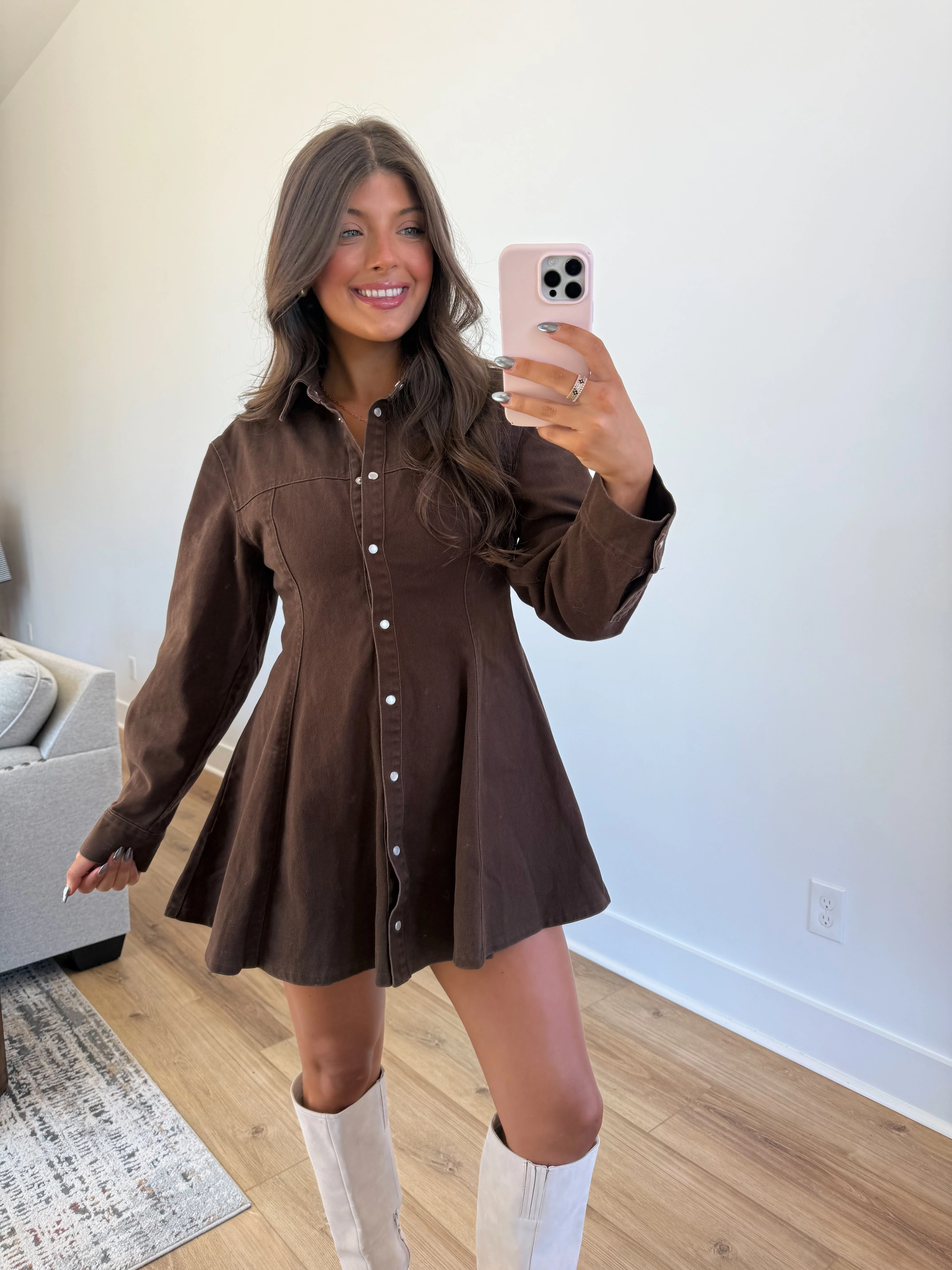 The Dally Flare Mini (Brown) - Image 2