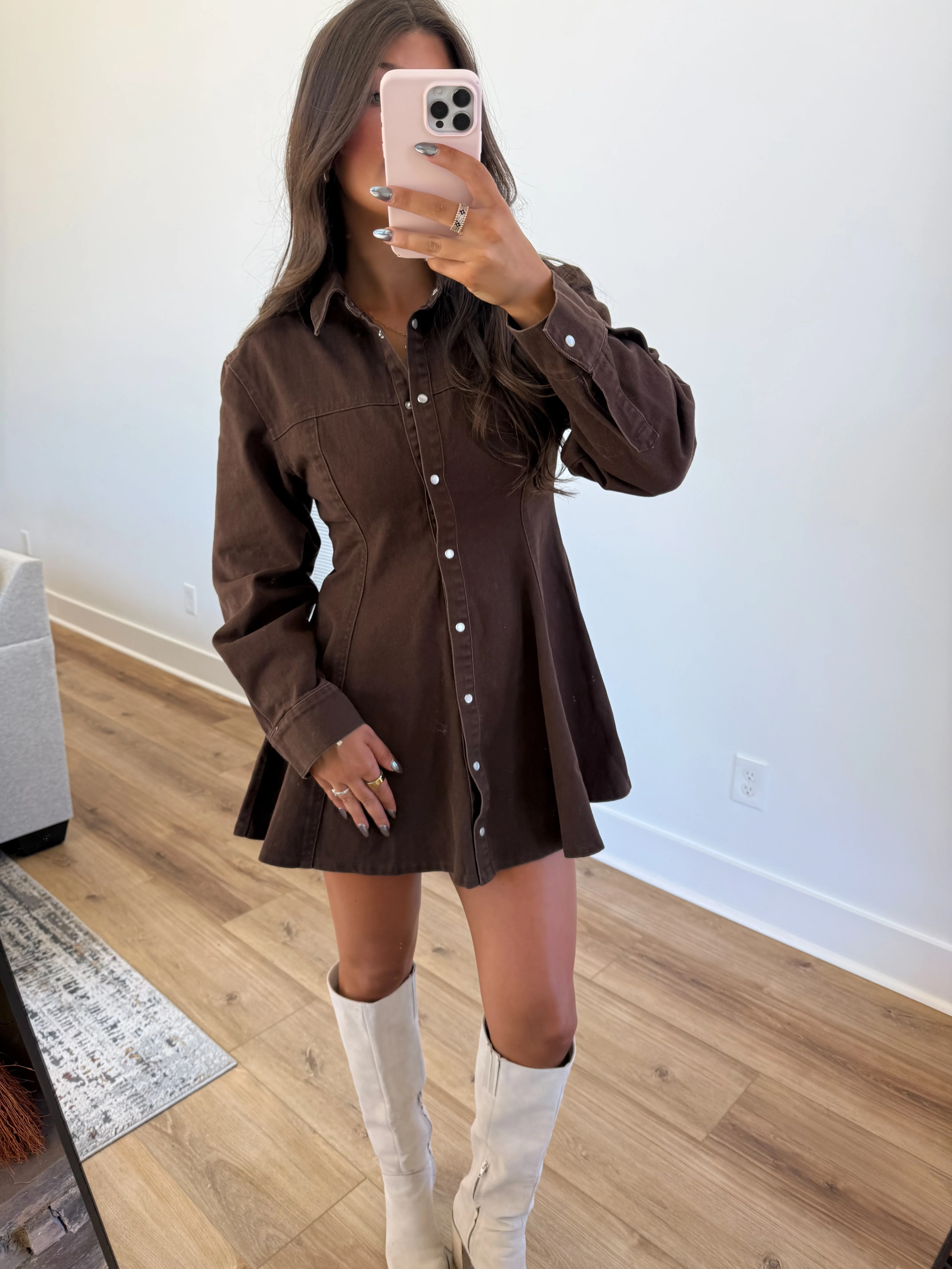 The Dally Flare Mini (Brown) - Image 3