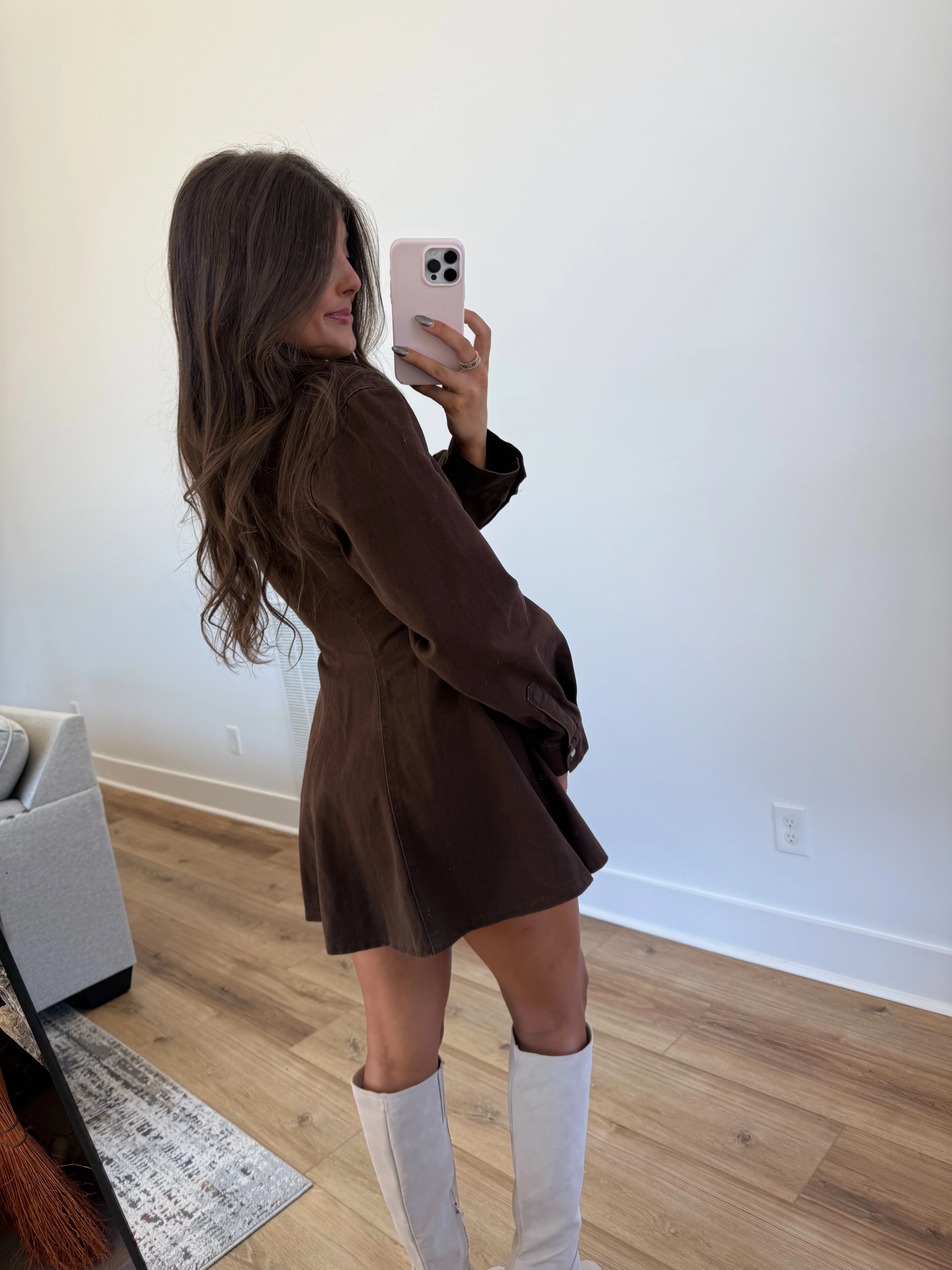 The Dally Flare Mini (Brown) - Image 4