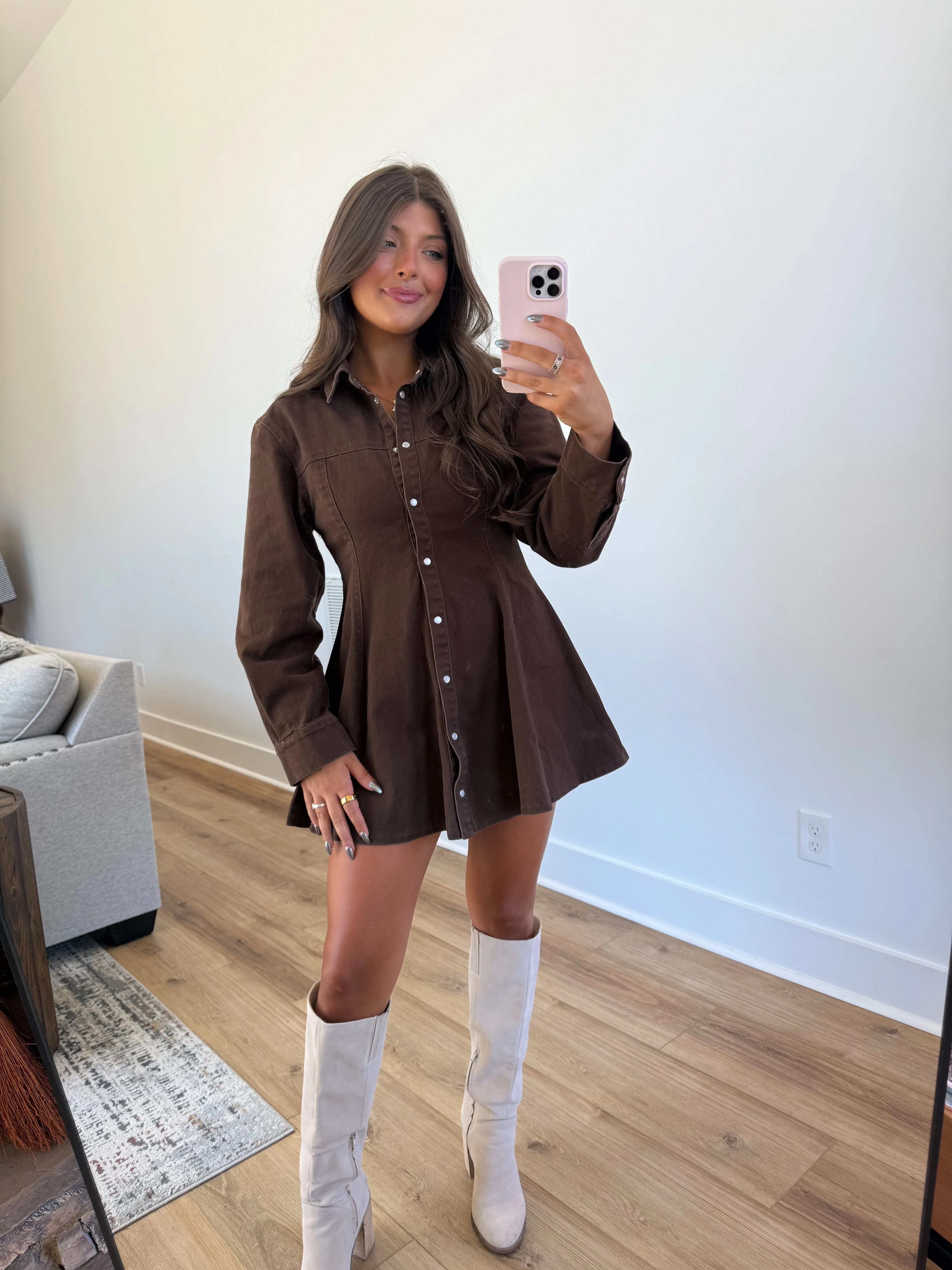 The Dally Flare Mini (Brown) - Image 5