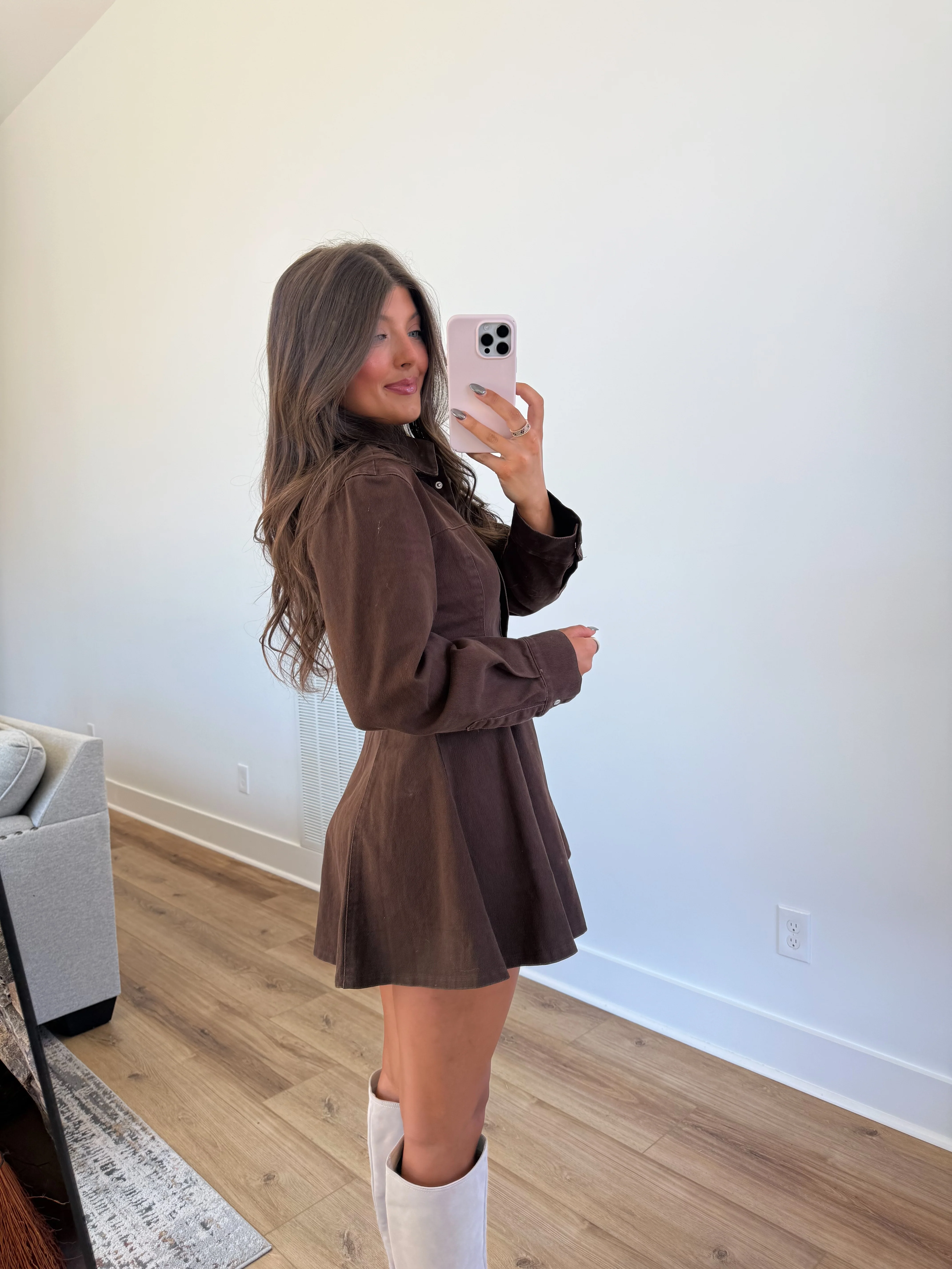 The Dally Flare Mini (Brown) - Image 8