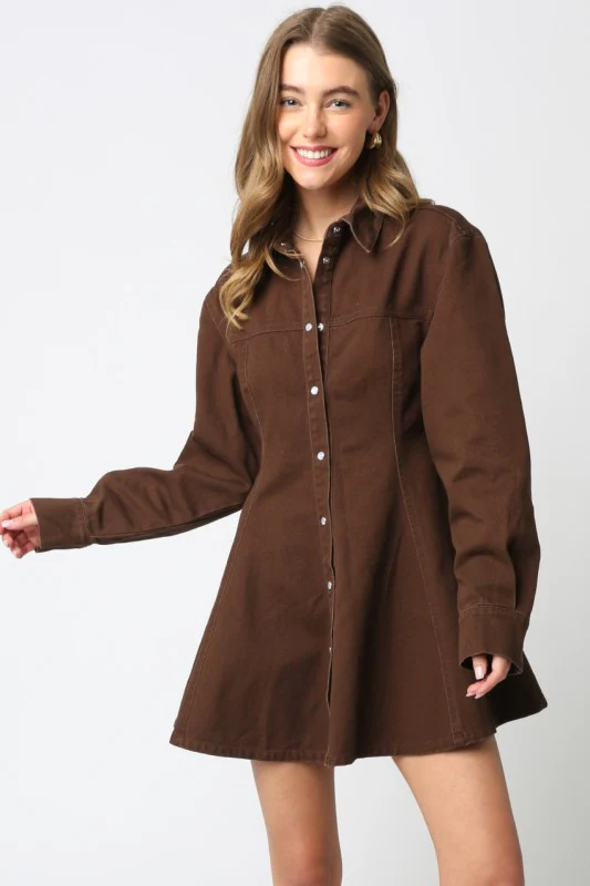 The Dally Flare Mini (Brown) - Image 9