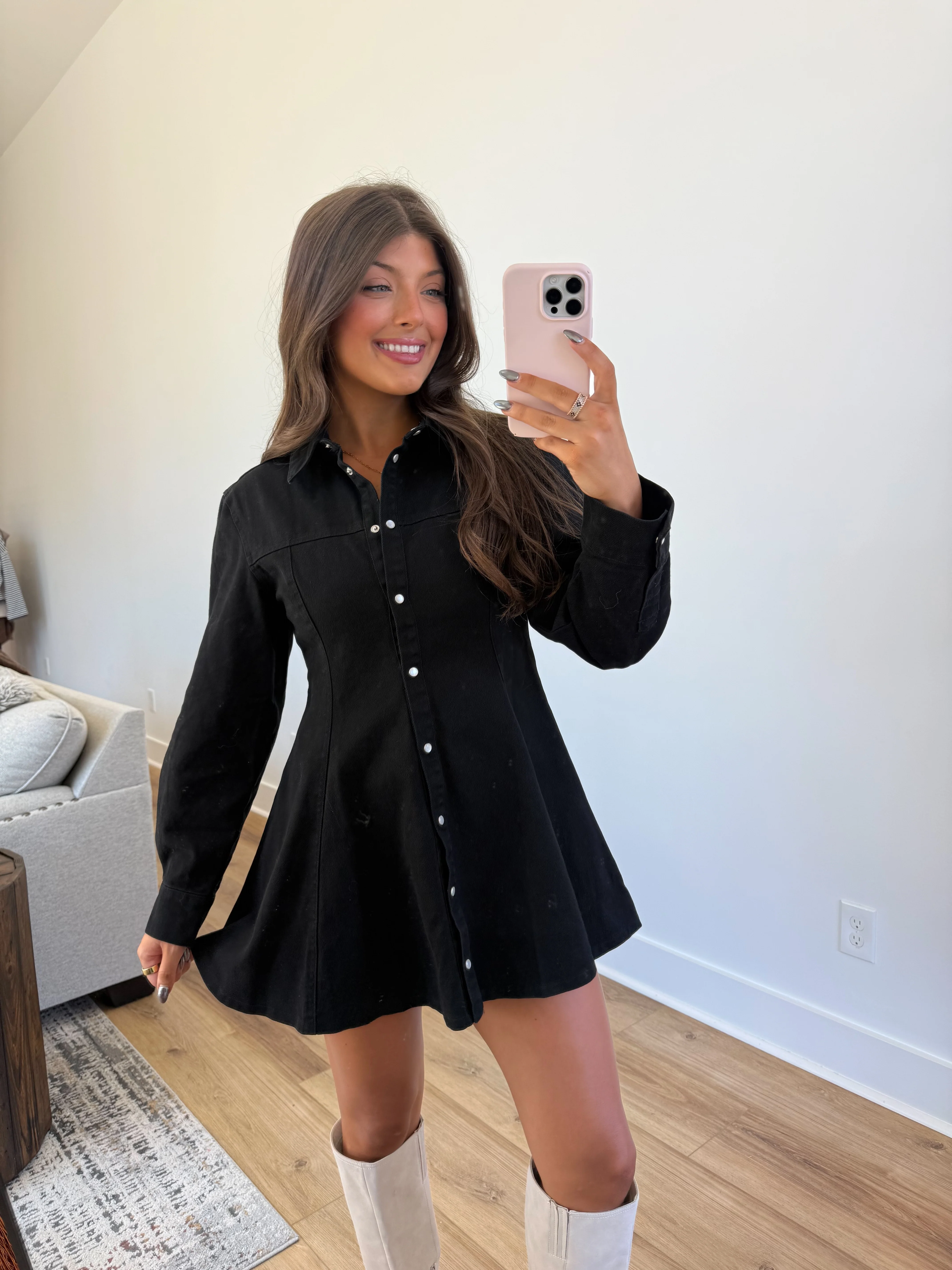 The Dally Flare Mini (Black) - Image 10
