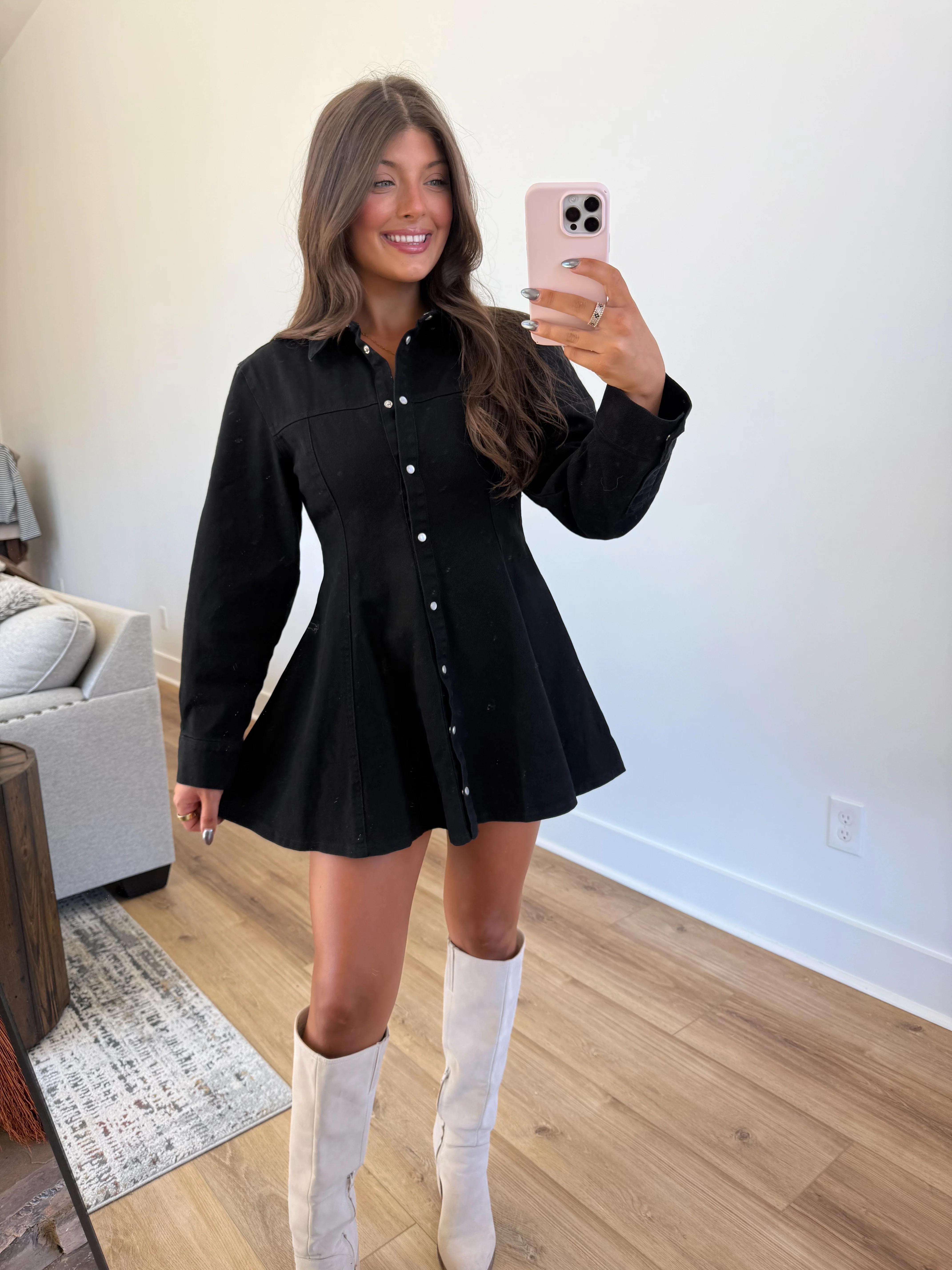 The Dally Flare Mini (Black) - Image 11
