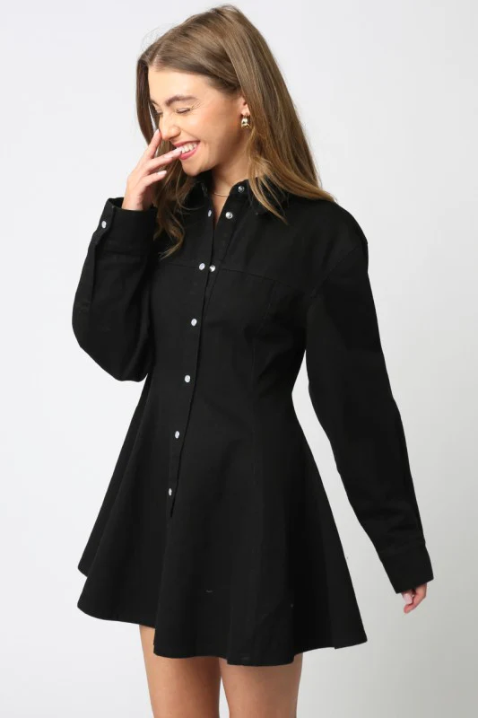 The Dally Flare Mini (Black) - Image 12