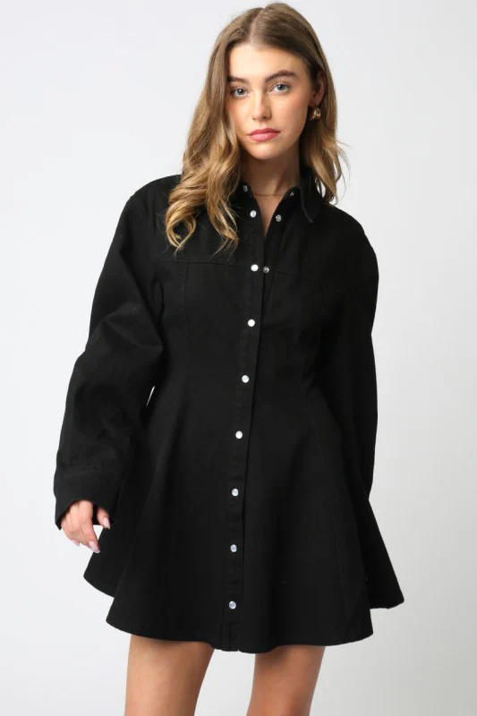 The Dally Flare Mini (Black) - Image 14