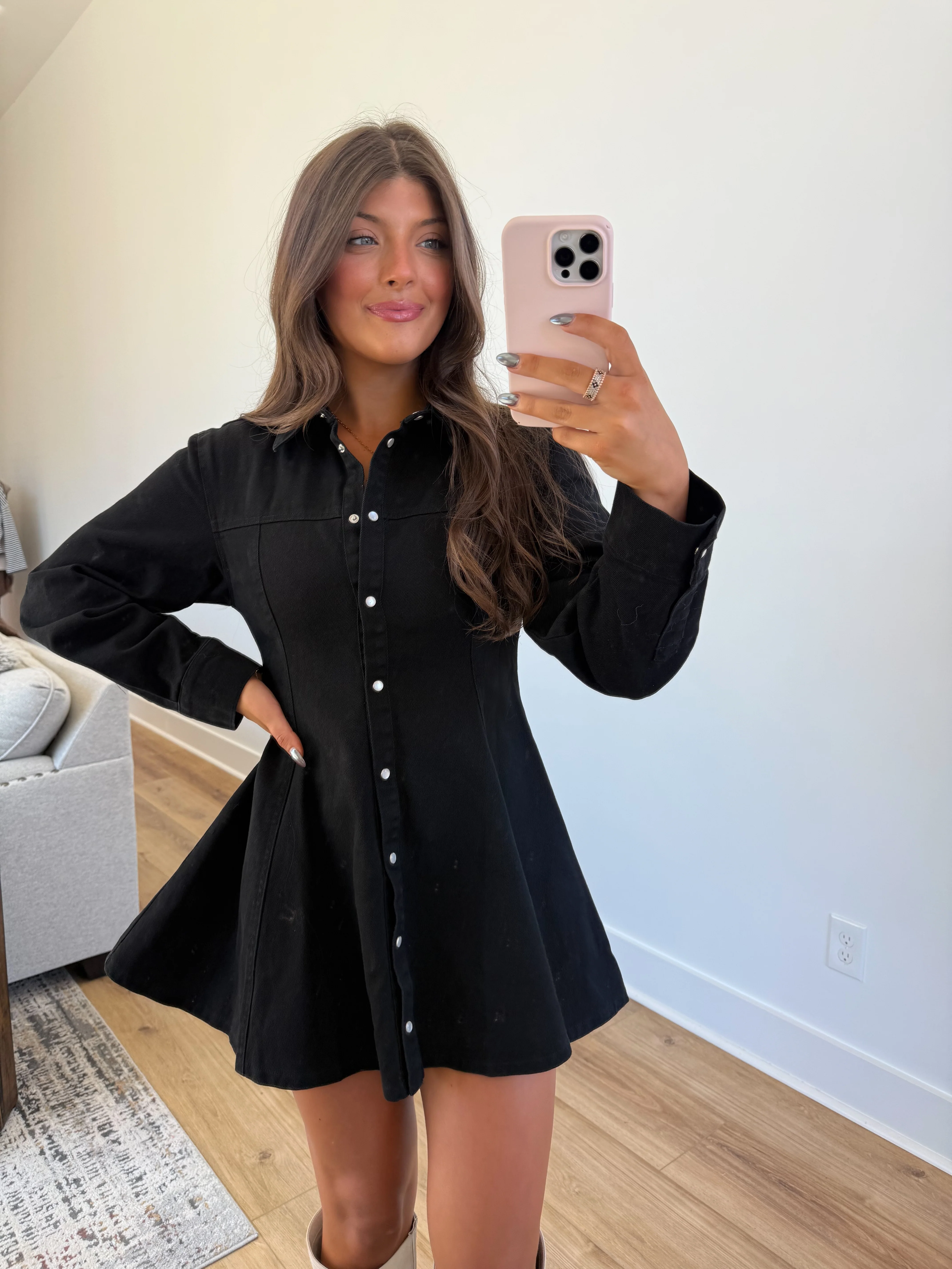 The Dally Flare Mini (Black) - Image 2