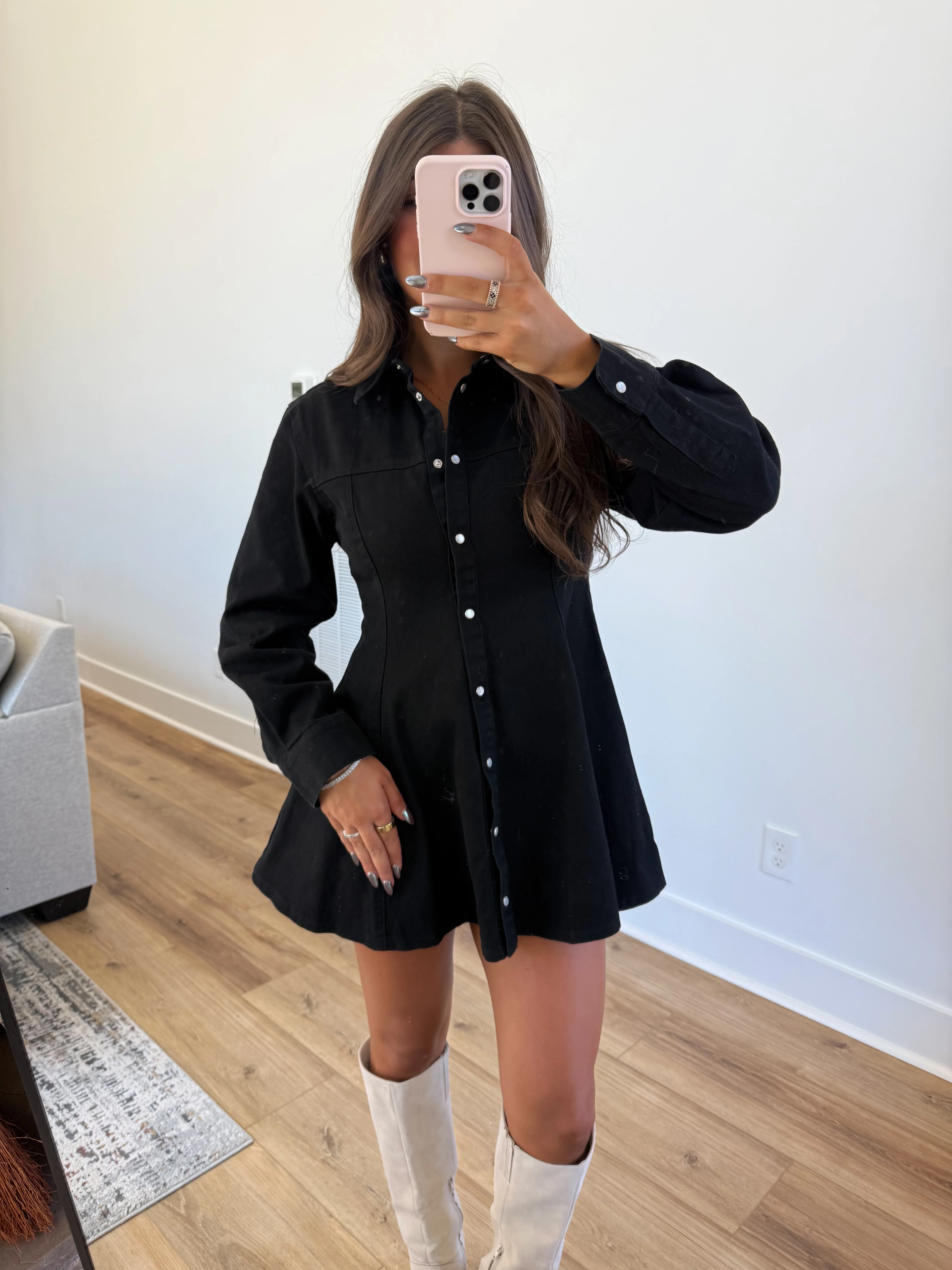 The Dally Flare Mini (Black) - Image 3
