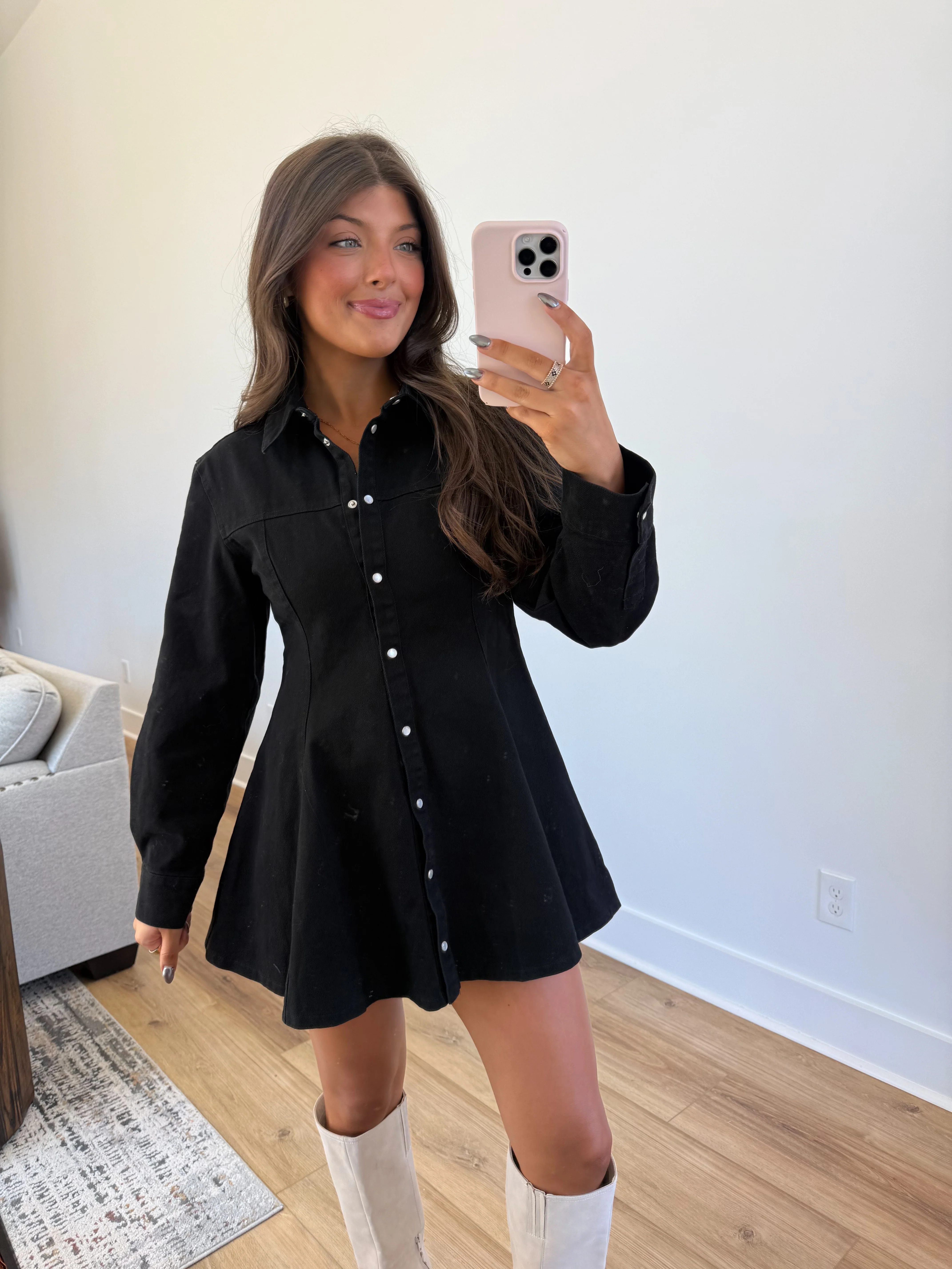 The Dally Flare Mini (Black) - Image 5