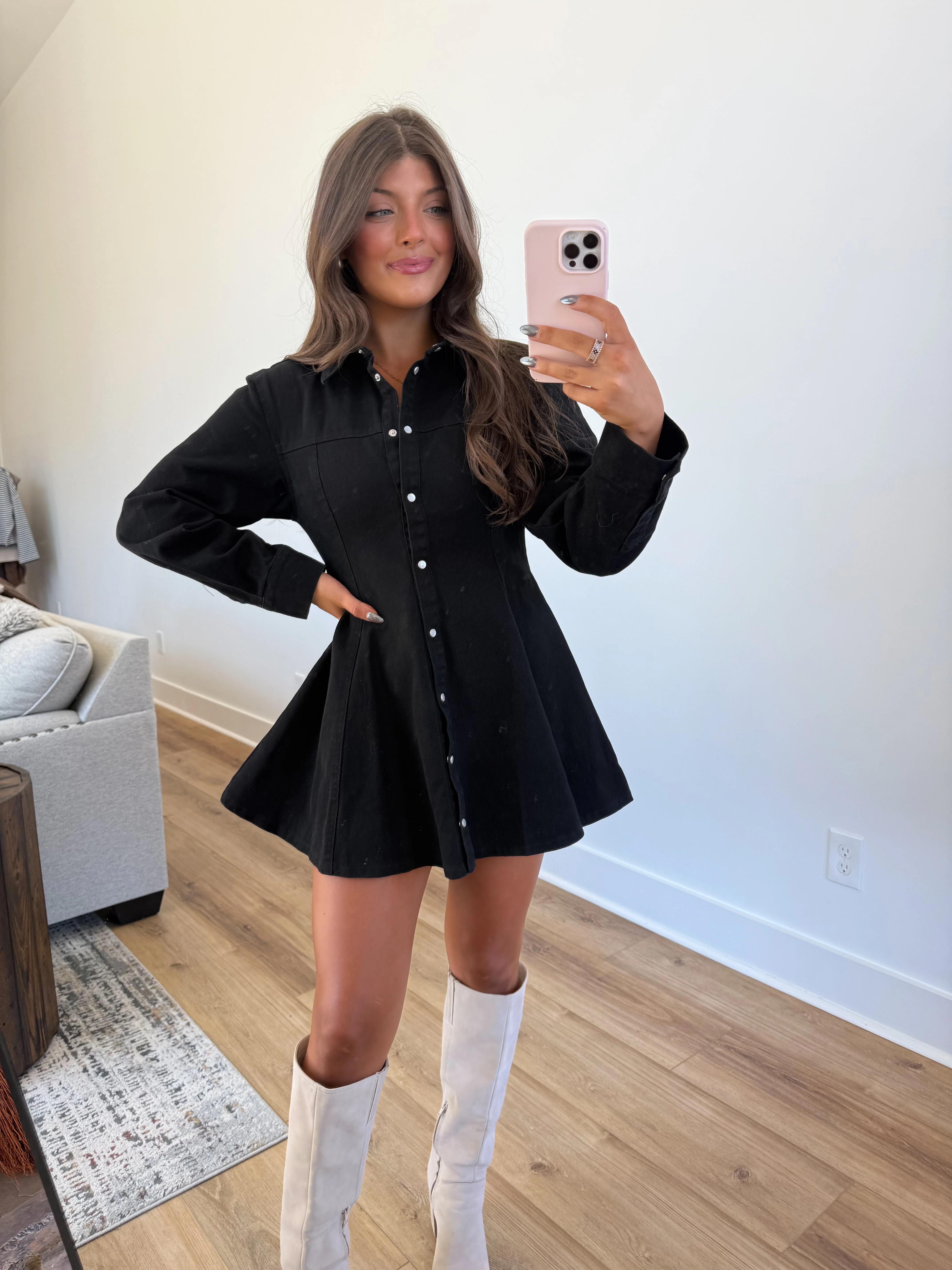 The Dally Flare Mini (Black) - Image 7