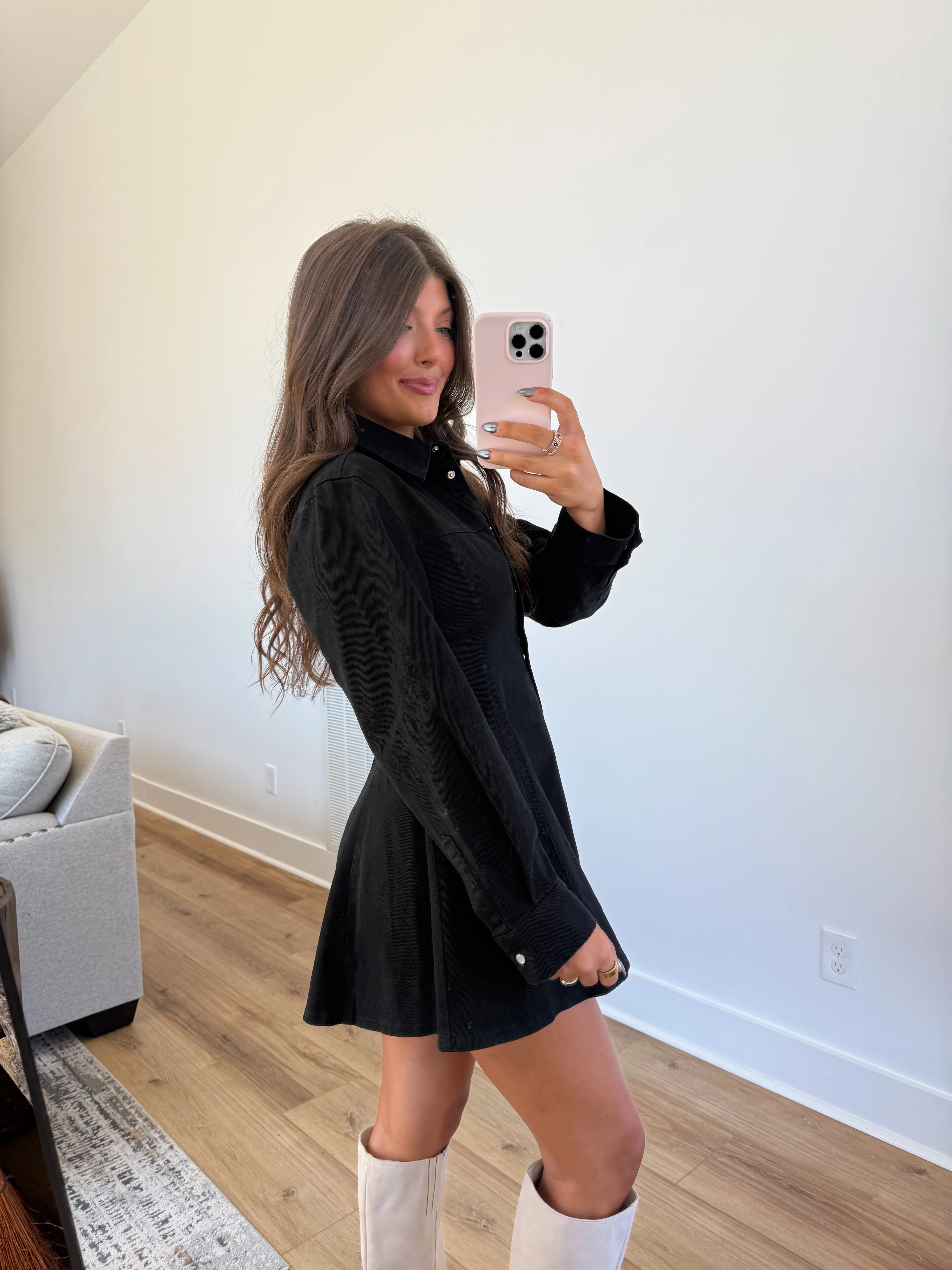 The Dally Flare Mini (Black) - Image 8