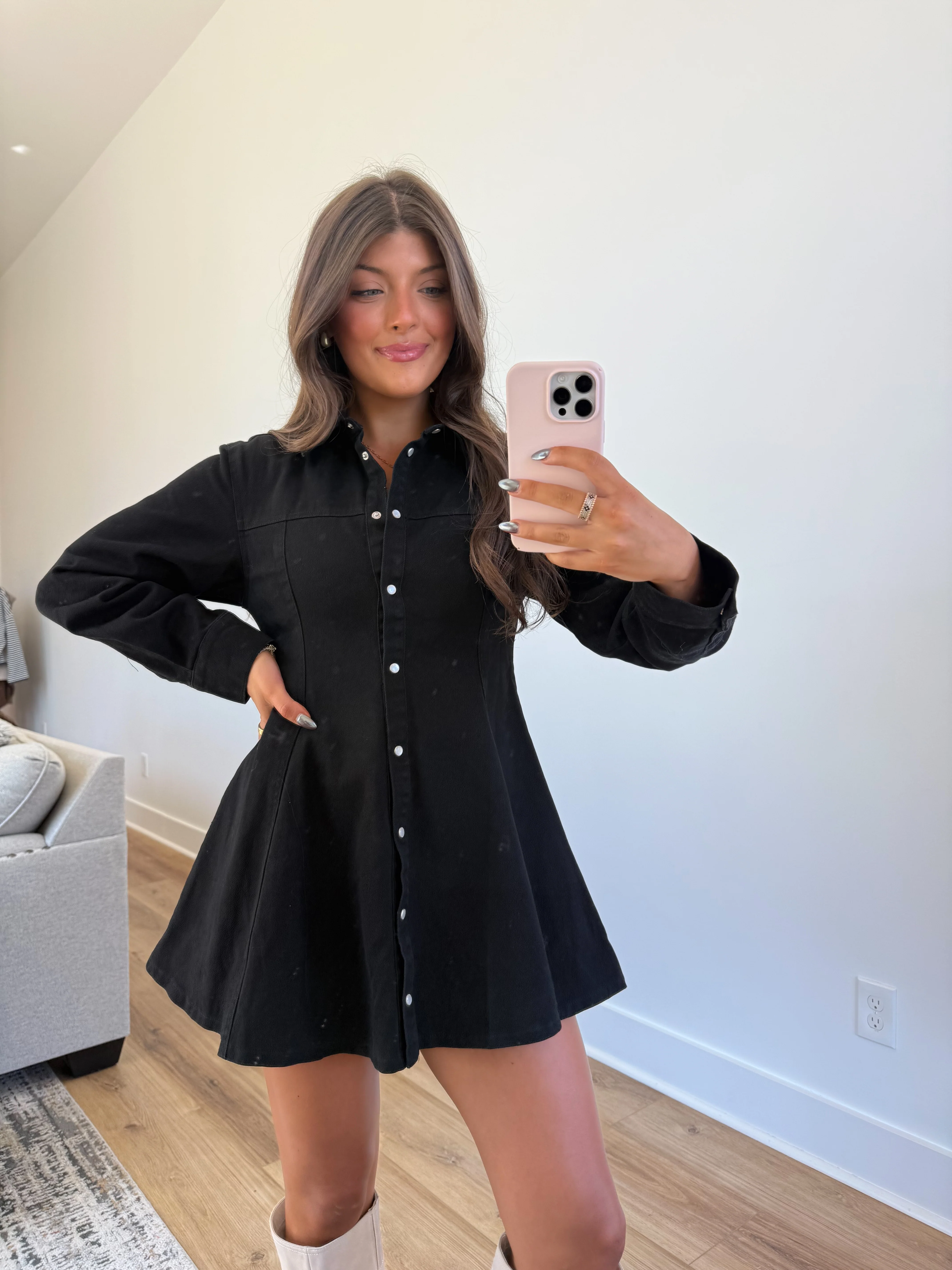 The Dally Flare Mini (Black) - Image 9
