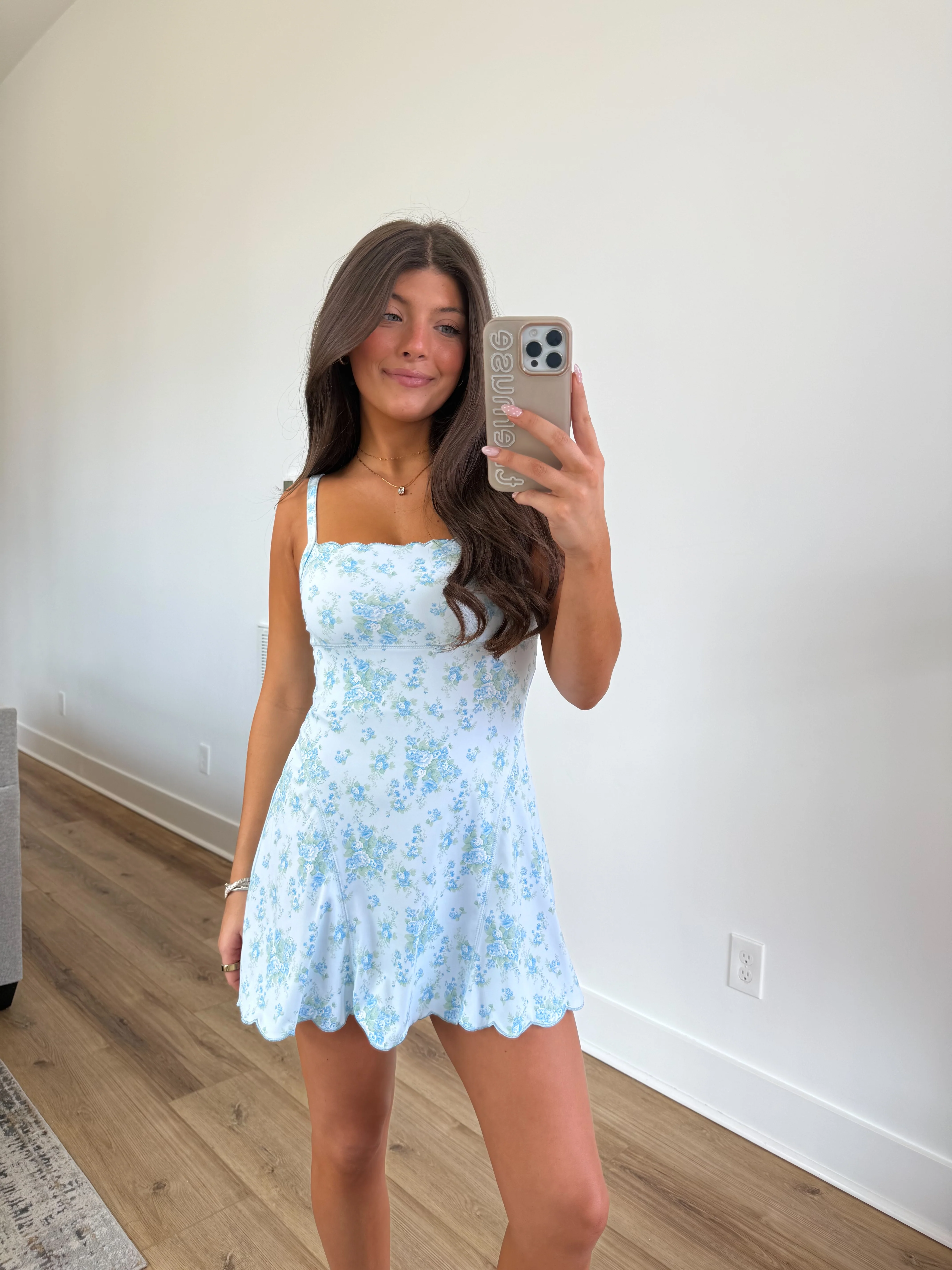 The Darling Athletic Dress (Blue)