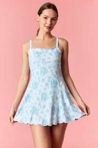 The Darling Athletic Dress (Blue) - Image 5