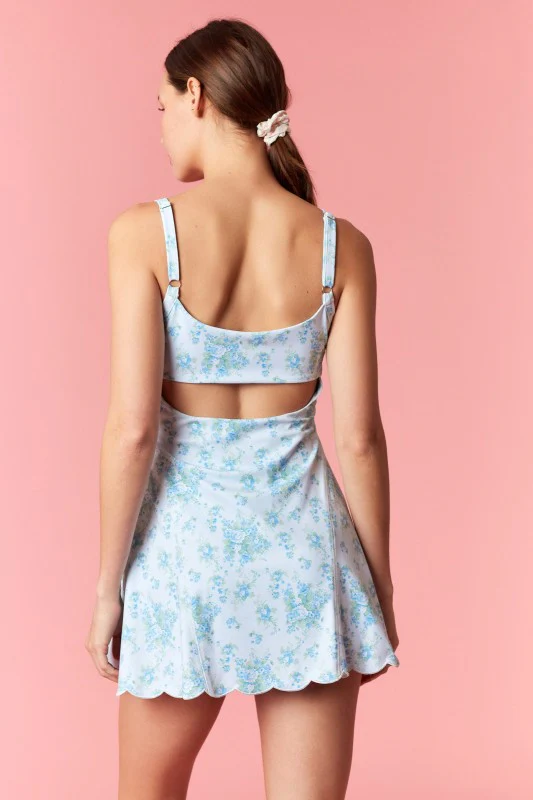 The Darling Athletic Dress (Blue) - Image 6